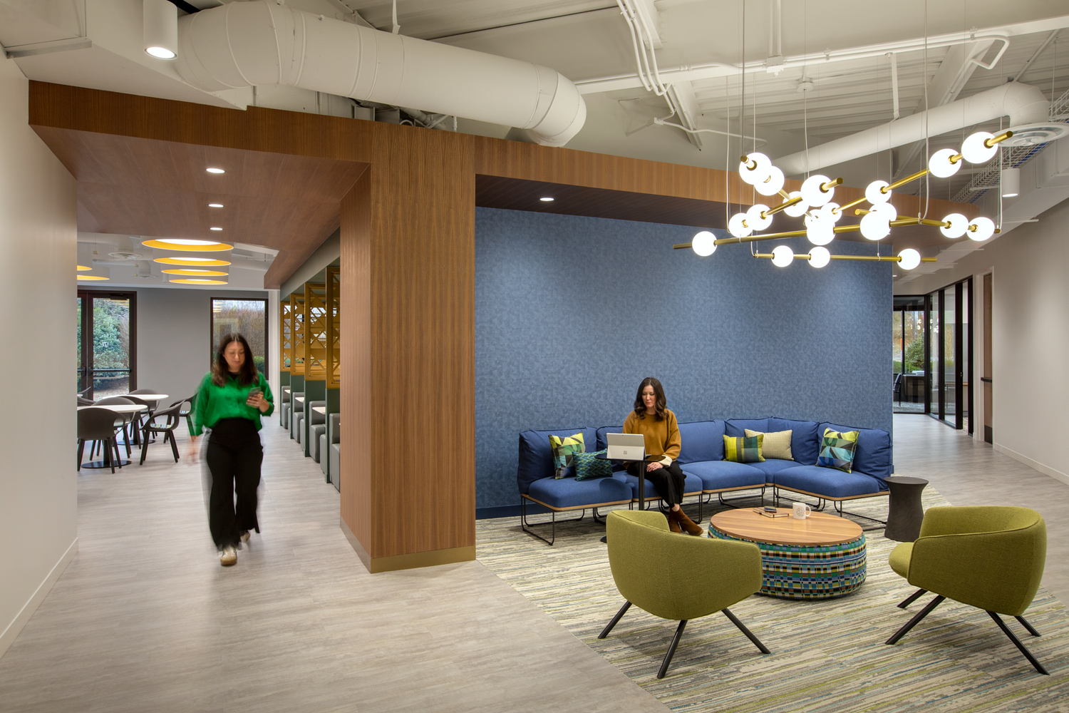 Corporate Interior Design Portfolio | Office & Workspace Projects – PMC ...