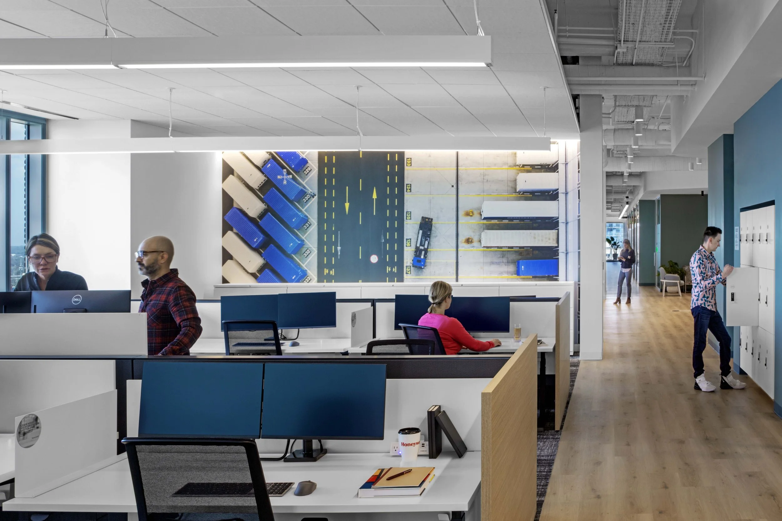 Honeywell — PMC Commercial Interiors