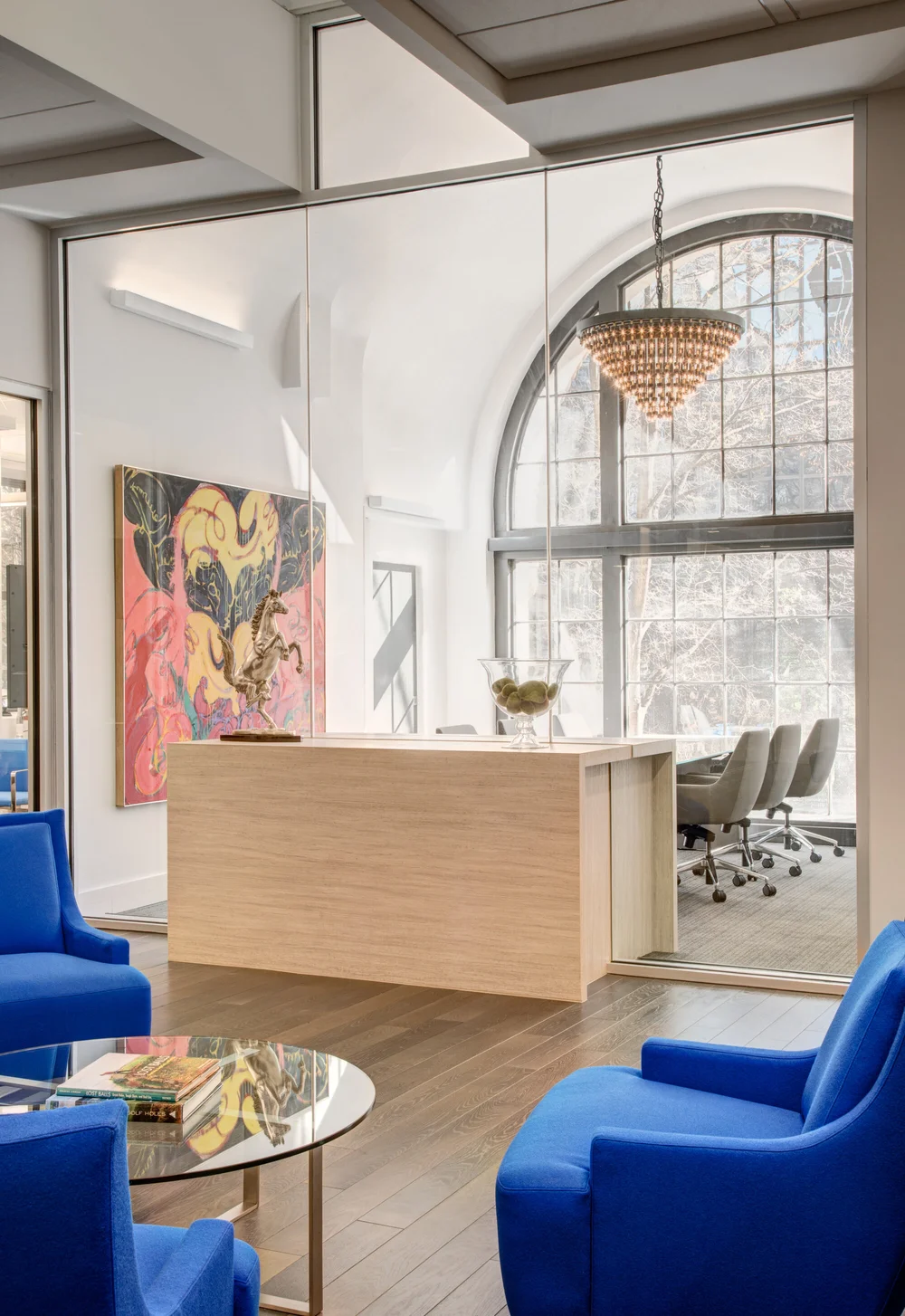 Corporate Office Upfit — PMC Commercial Interiors