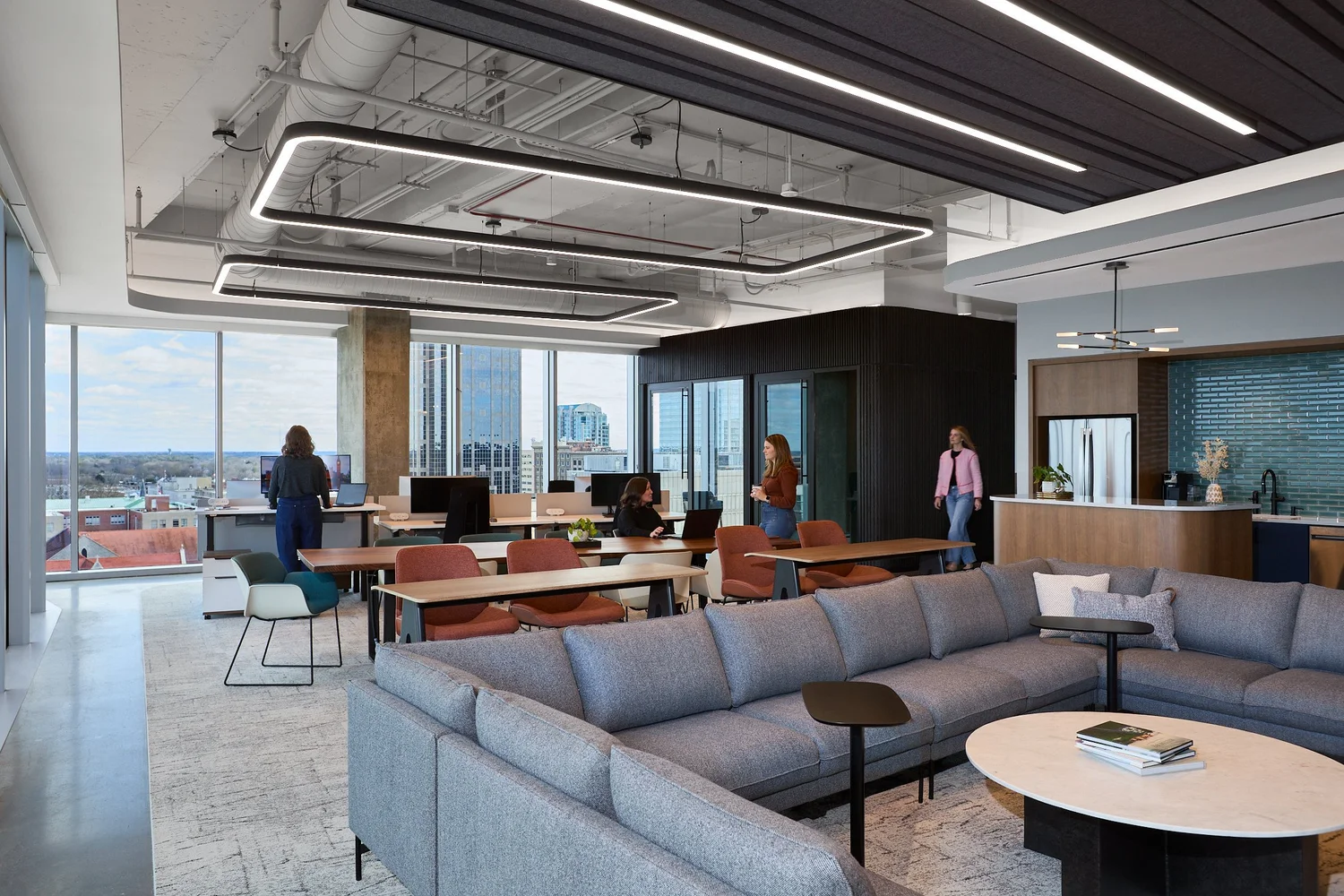 Corporate Interior Design Portfolio | Office & Workspace Projects – PMC ...