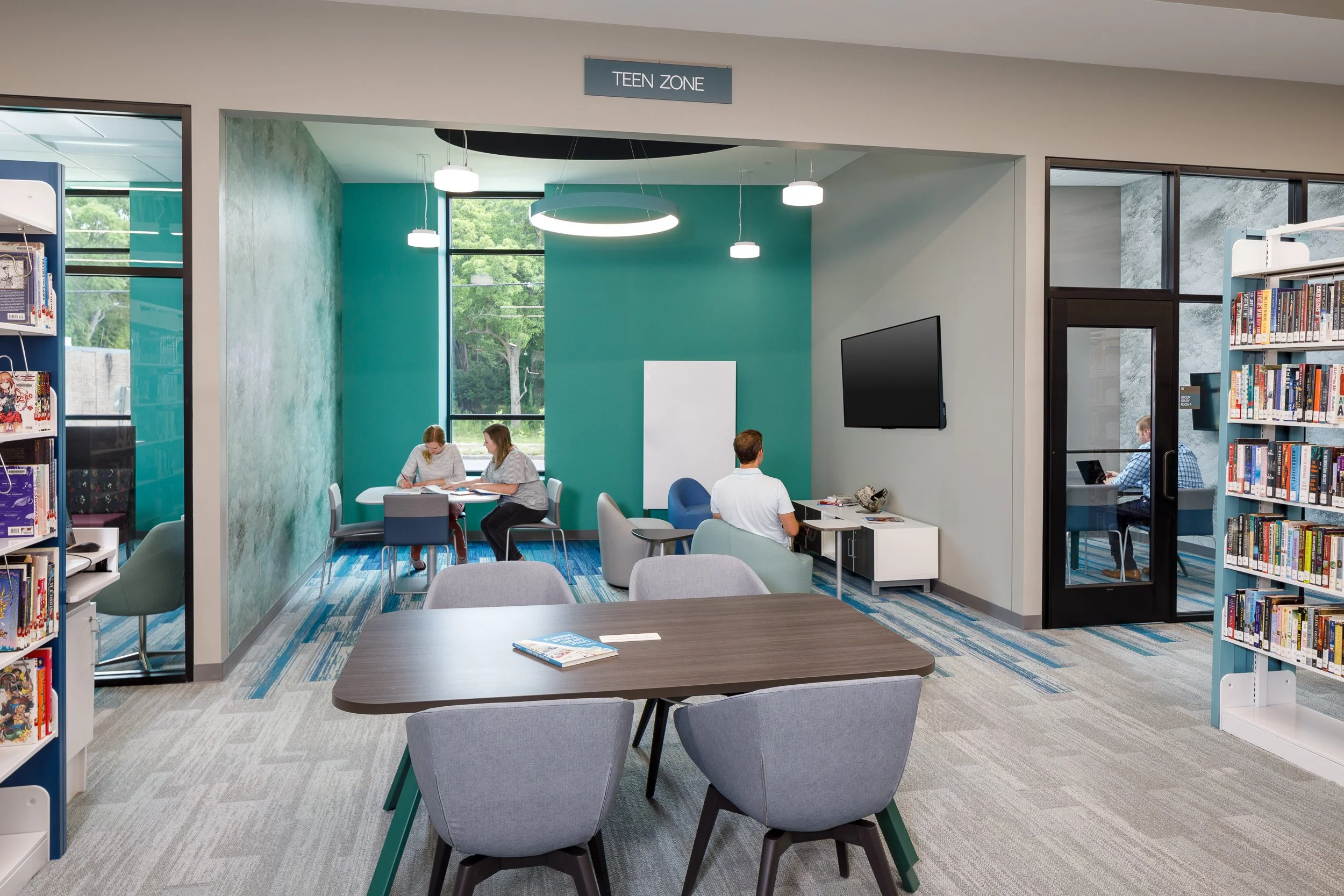 Lancaster County Library — PMC Commercial Interiors