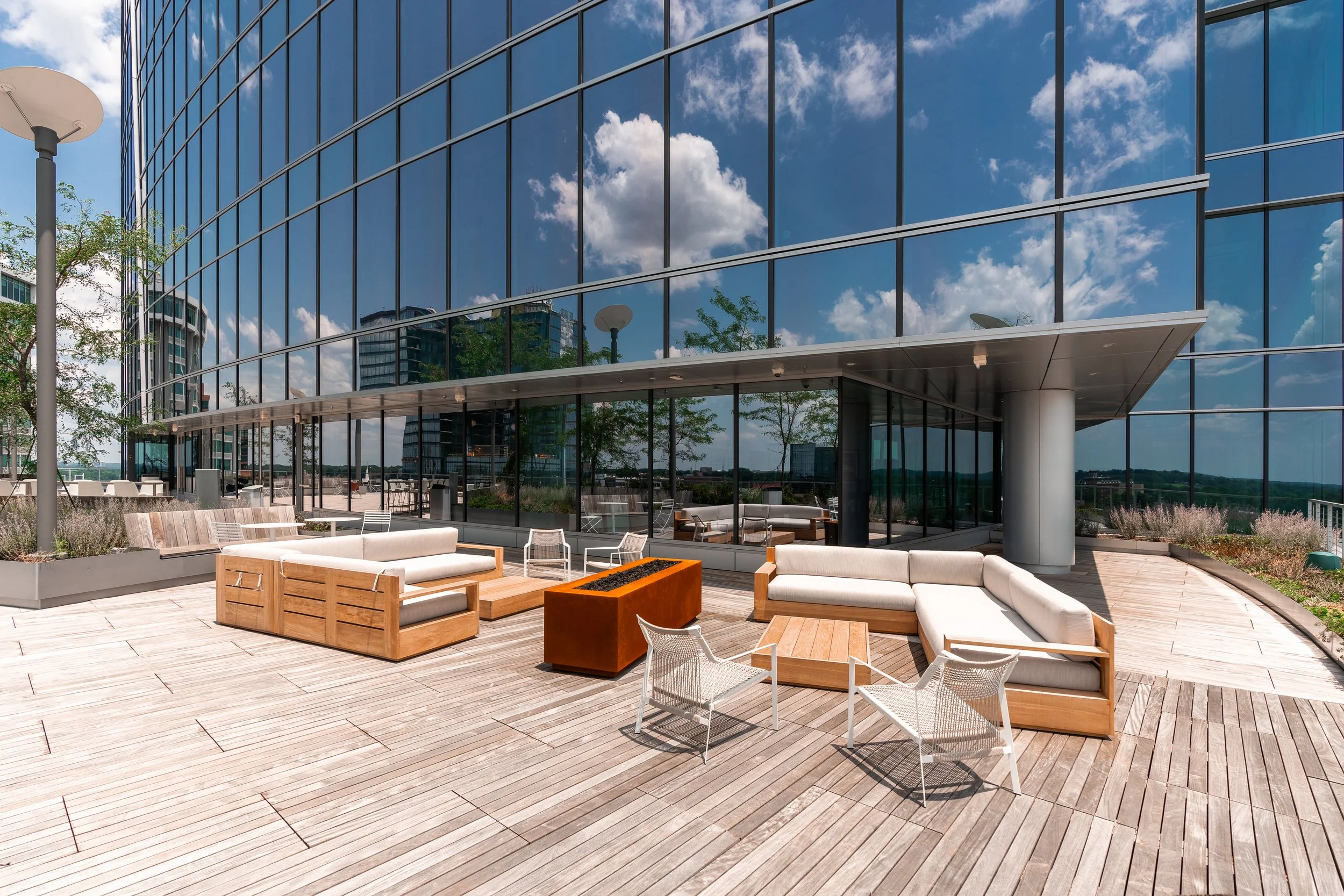 301 Raleigh Crossing — PMC Commercial Interiors