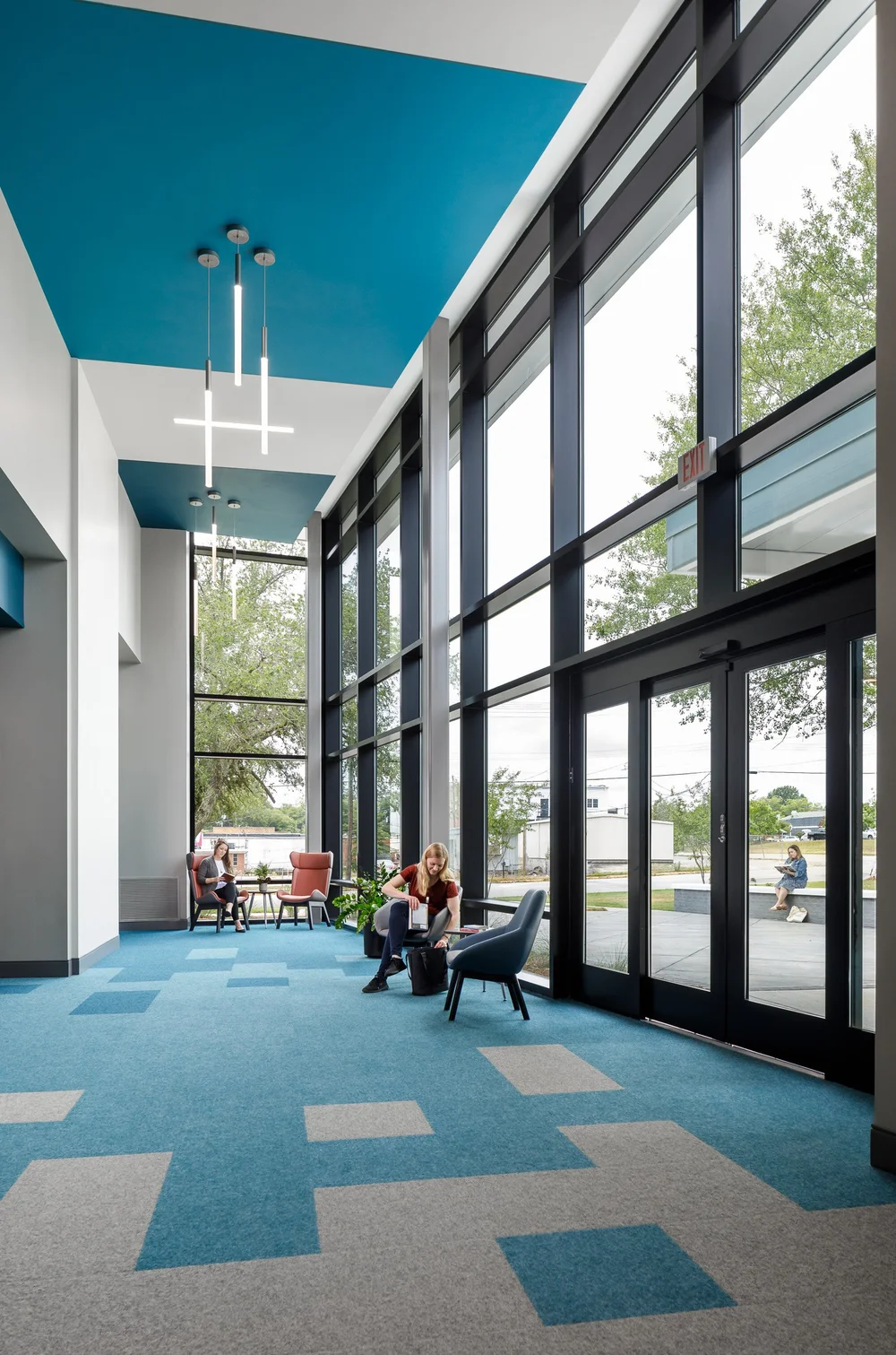 Lancaster County Library — PMC Commercial Interiors