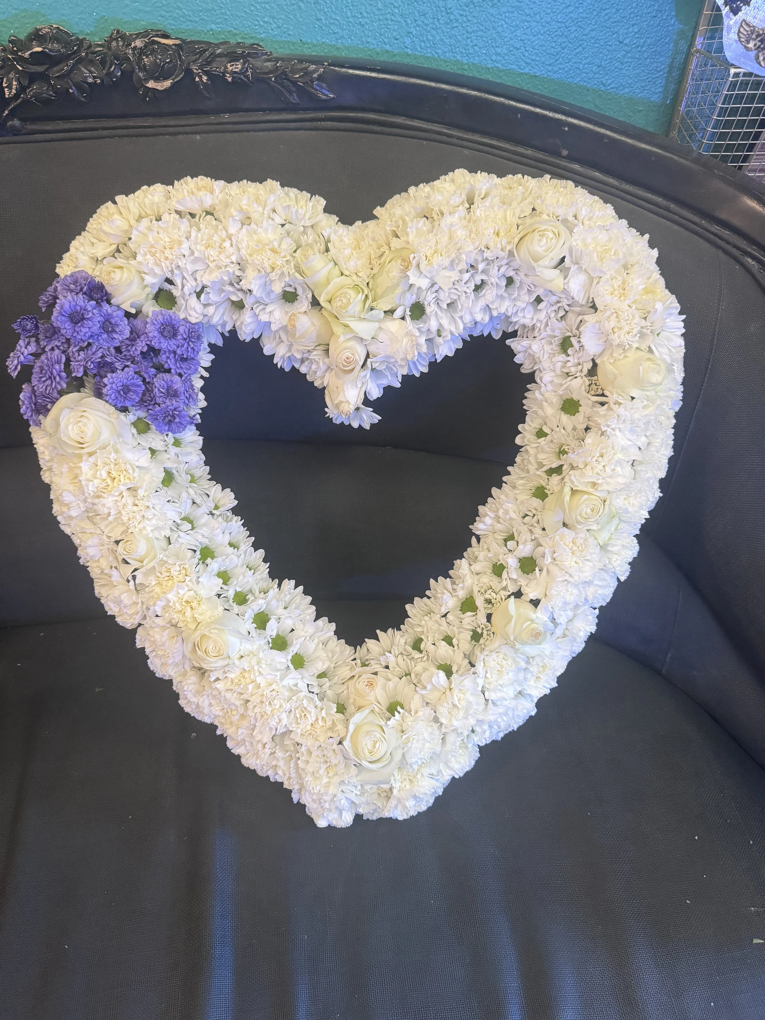 Funeral wreath
