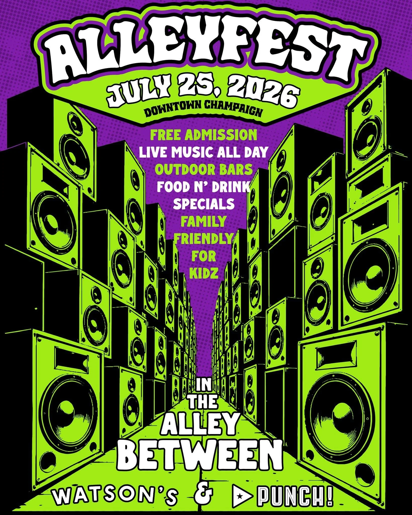 The Hangovers @ Alley Fest