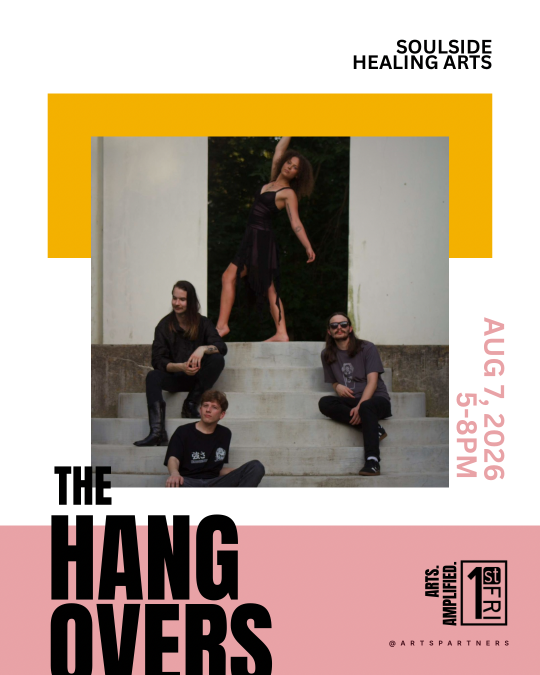 The Hangovers @ First Friday @ Soulside Healing Arts
