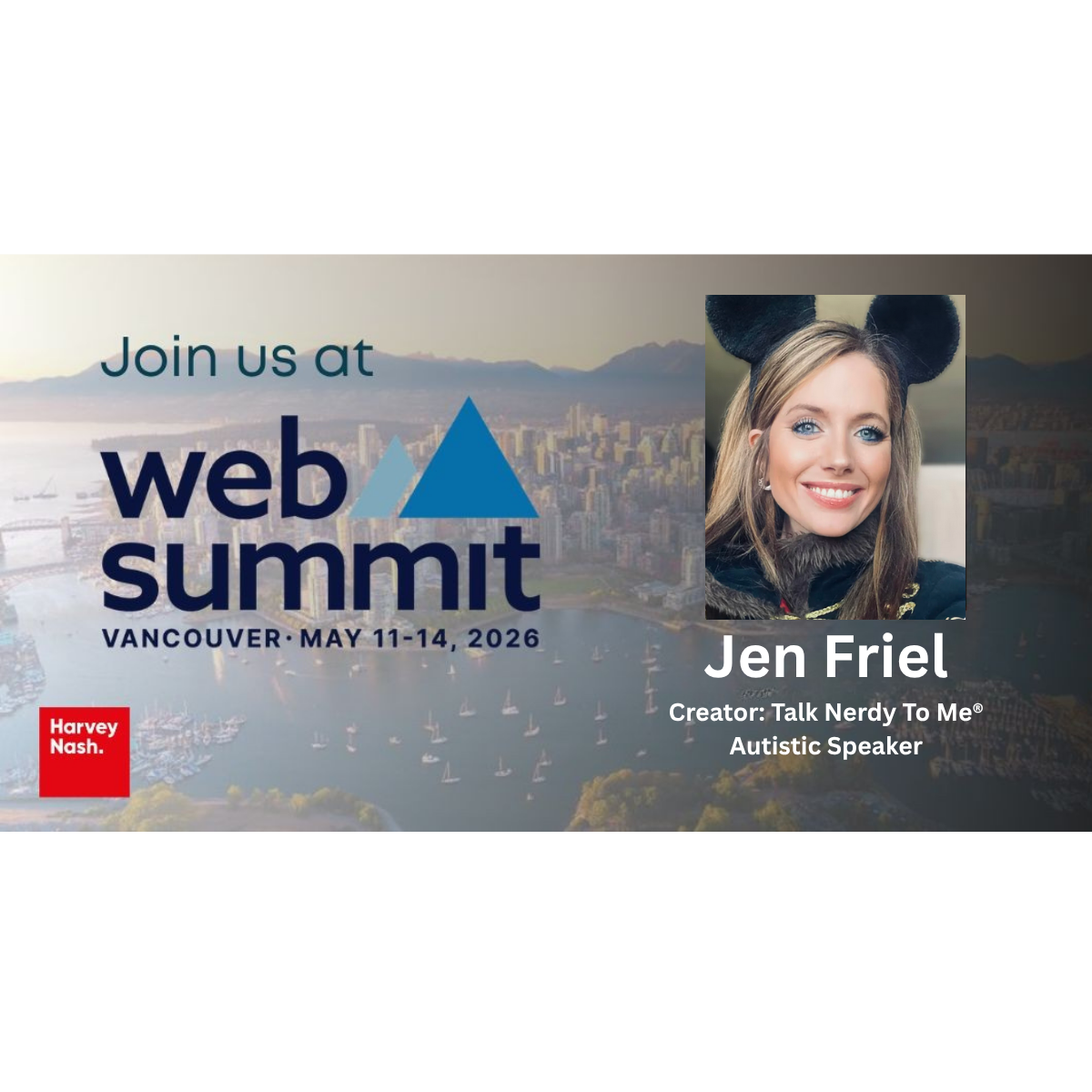 #Press: Autism Advocate Jen Friel Taking Stage at Web Summit Vancouver