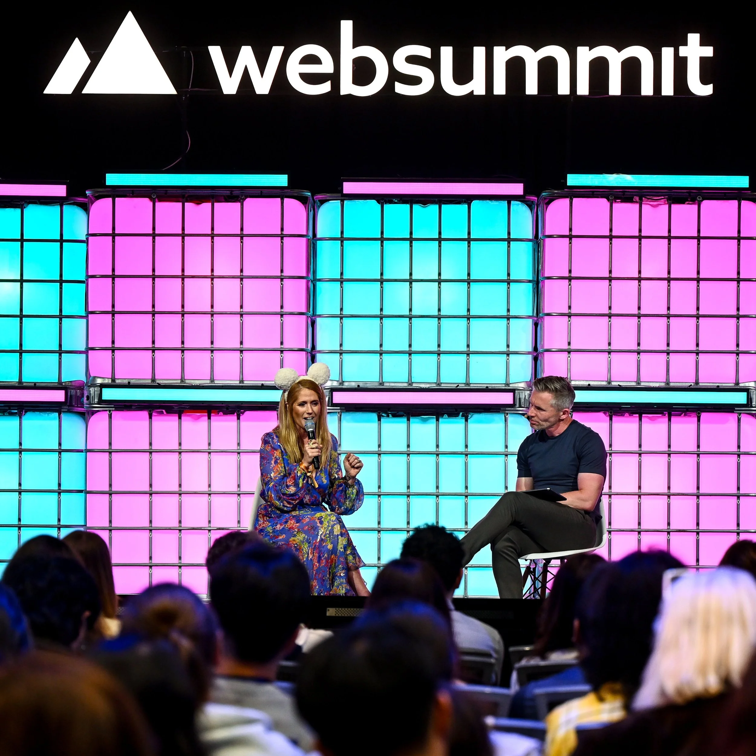 I came. I saw. I summited. Wow- what an incredible experience (and I was ACTUALLY able to regulate my nervous system)!! Video to come. Thanks all for the support!! <3 #nerdsunite #talknerdytome #WebSummit #VancouverWebSummit