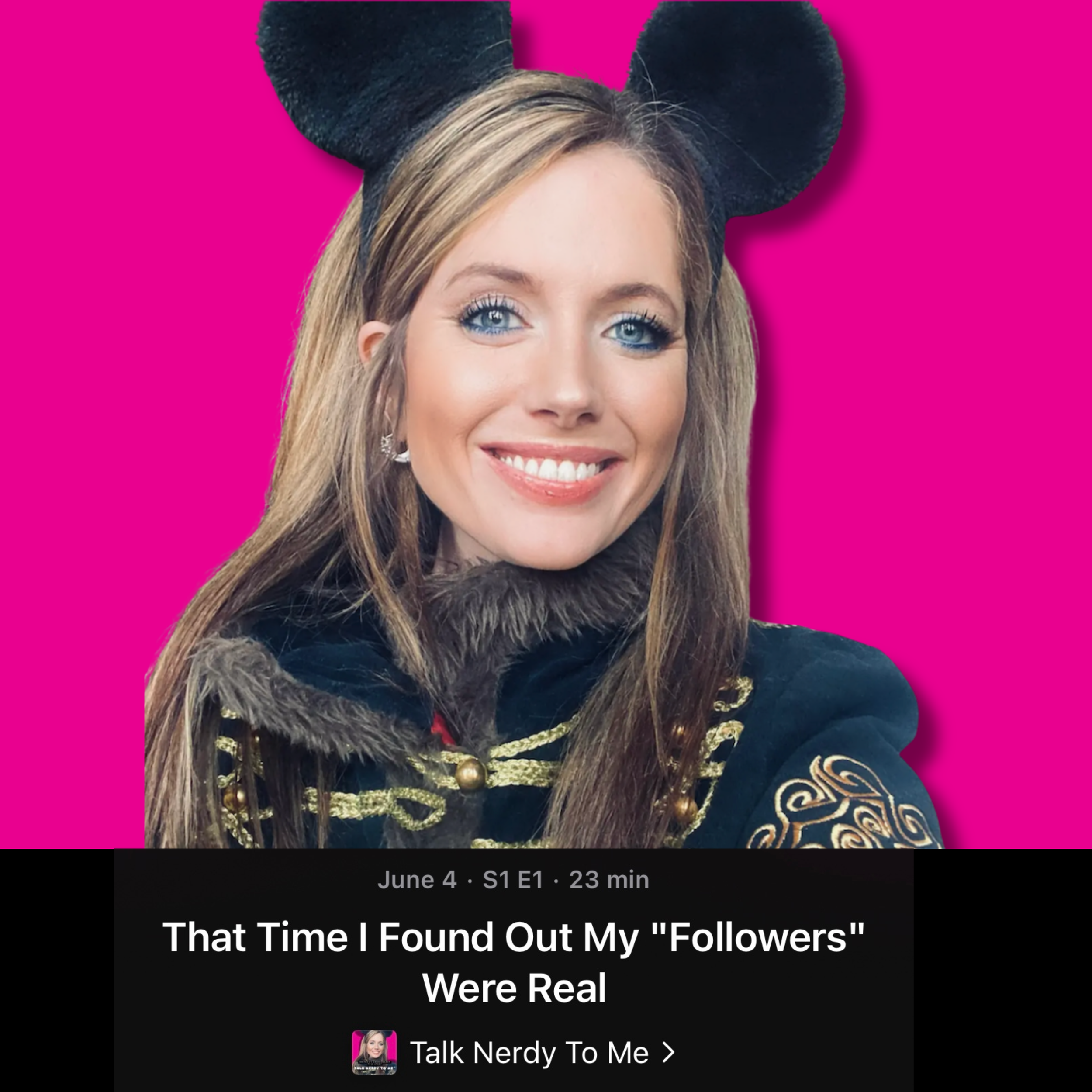 Podcast Episode 1: That Time I Found Out My “Followers” Were Real