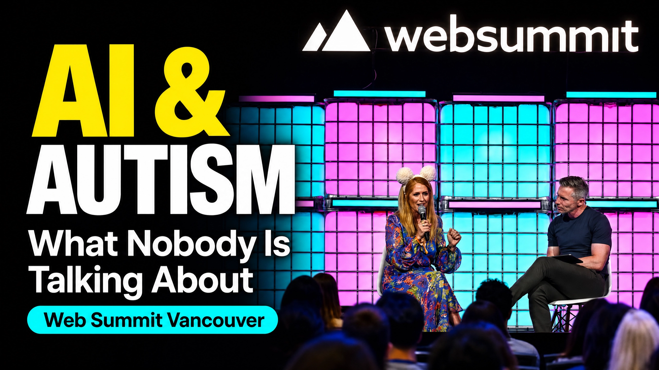 AI Thinks Being a Bank Robber is Better Than Being Autistic: Jen Friel at Vancouver Web Summit
