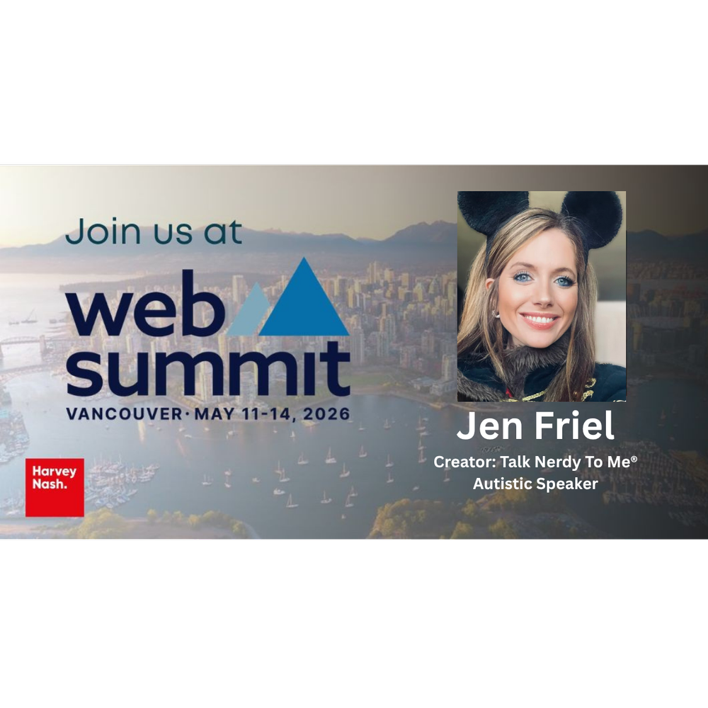 #Press: Autism Advocate Jen Friel Taking Stage at Web Summit Vancouver