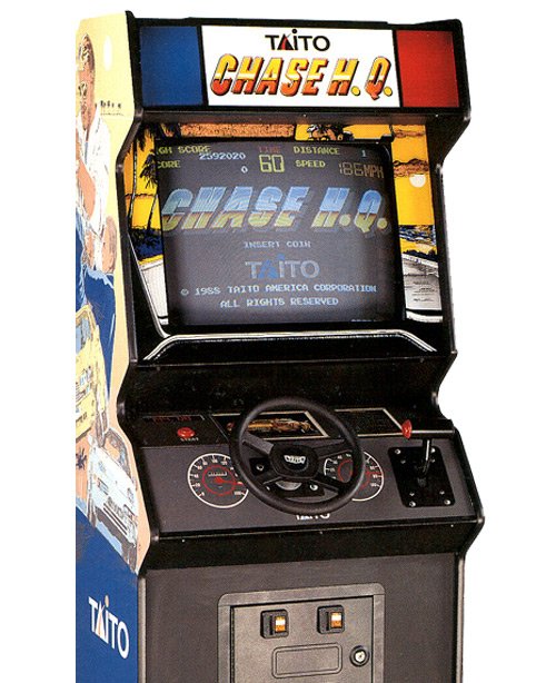 Chase HQ Arcade Game Talk Nerdy To Me®