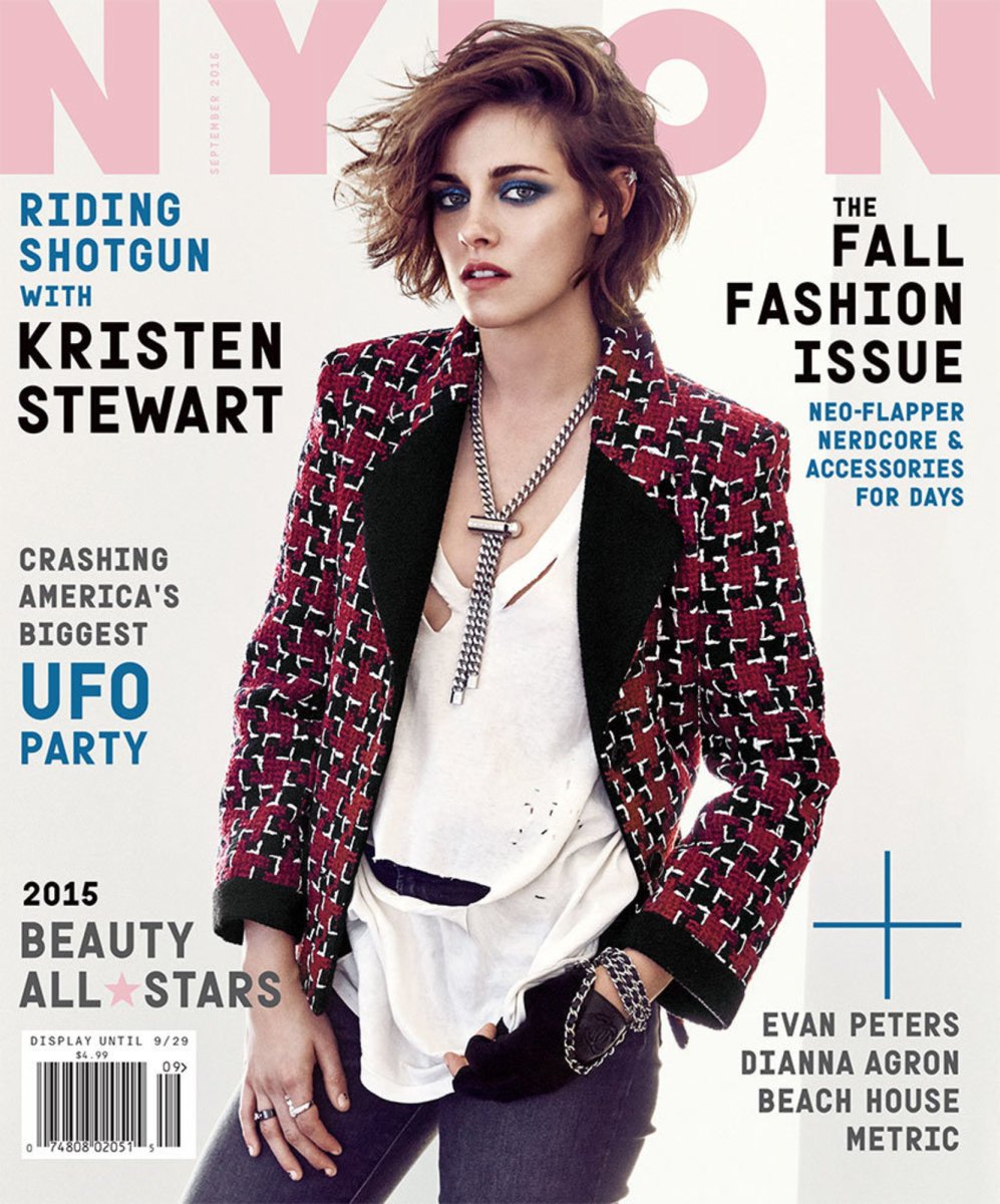 nylon magazine Talk Nerdy To Me®
