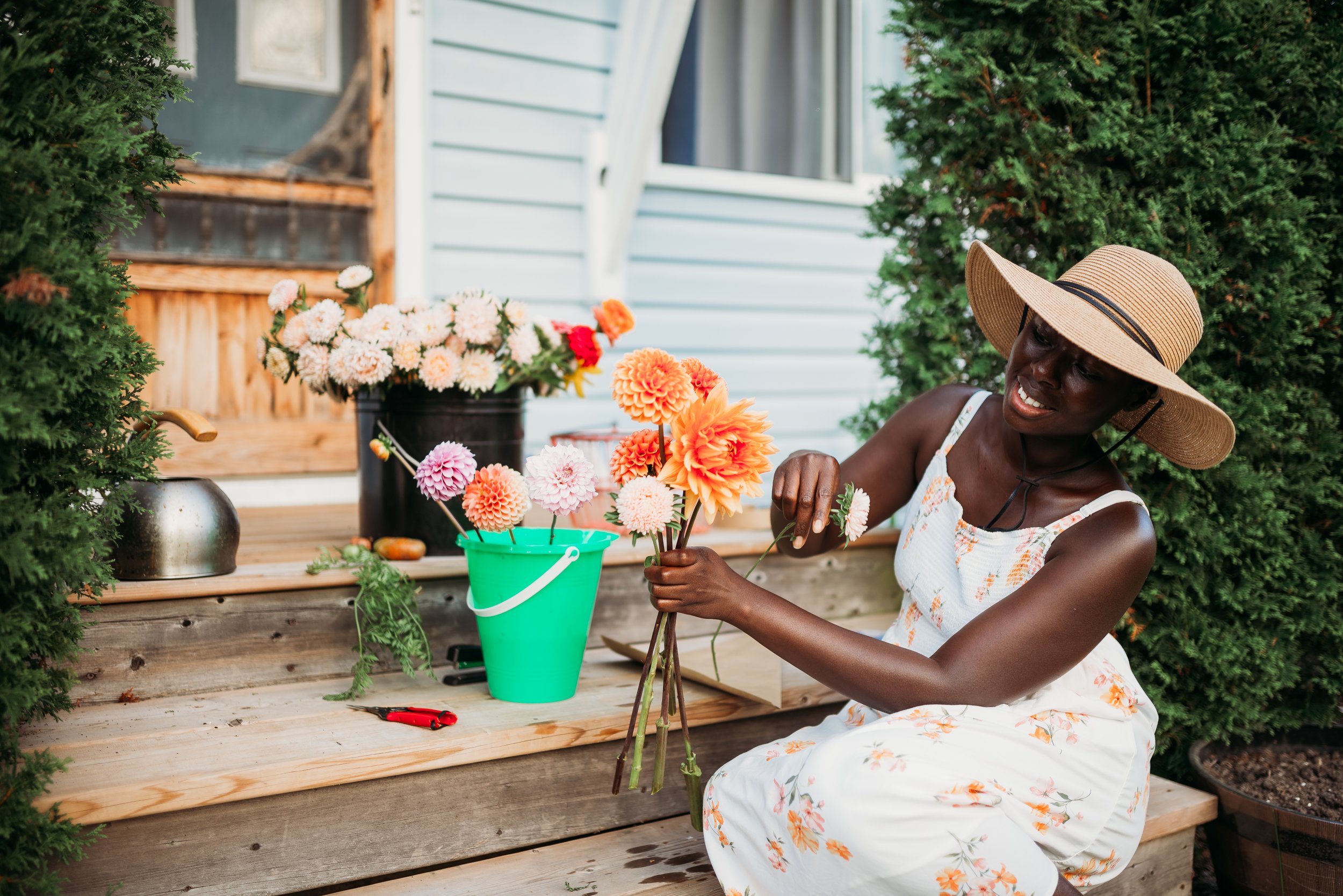 Deep River Flower Farm and Florist re.Planted Farm & Floral Studio