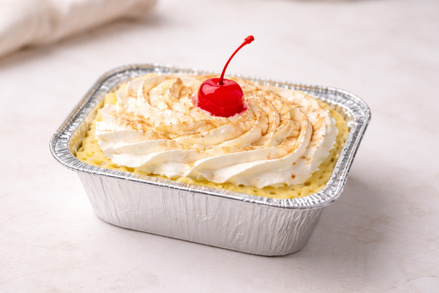 Classic Tres Leches Cake (16 oz)