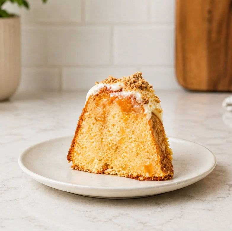 Pound Cake Slice