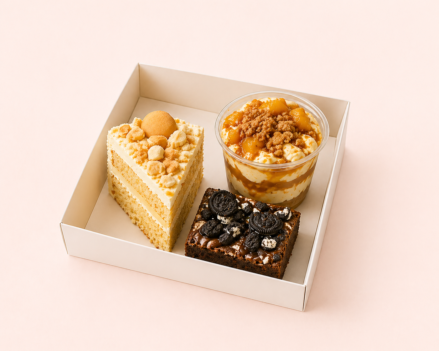 Spring Dessert Sampler Box (pop up)