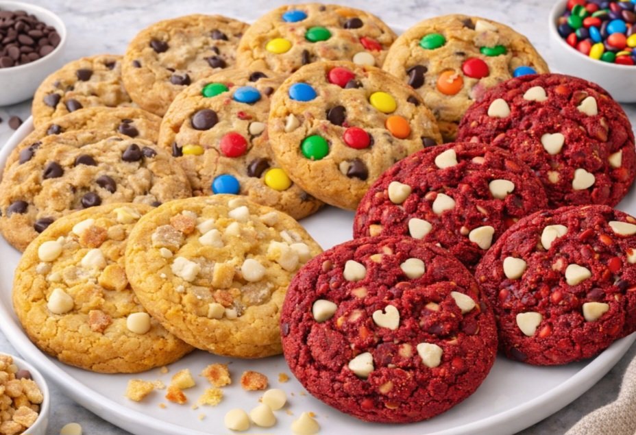 Gourmet Cookies 3.5oz