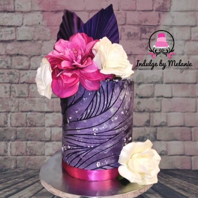6" 3 Layer Cake serves 14-16