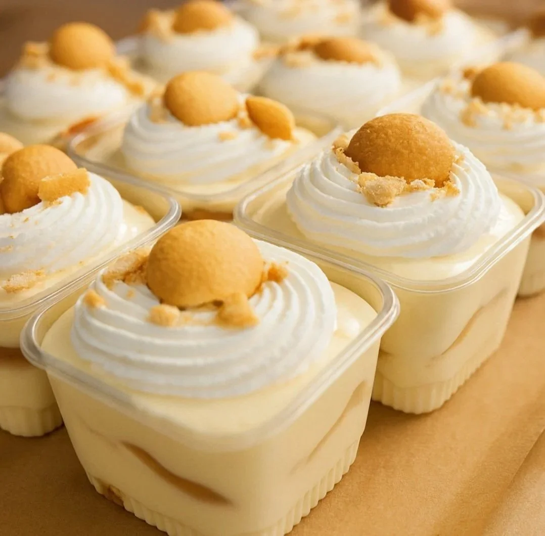 12oz Banana Pudding w/ or w/o bananas