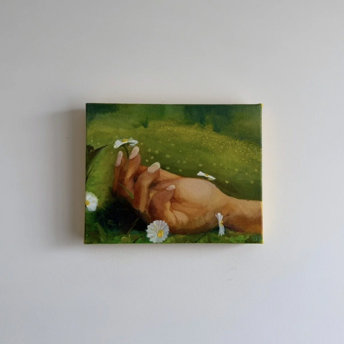   Lely’s Gift   Oil on Canvas  10×8 inches  2026   Unavailable  