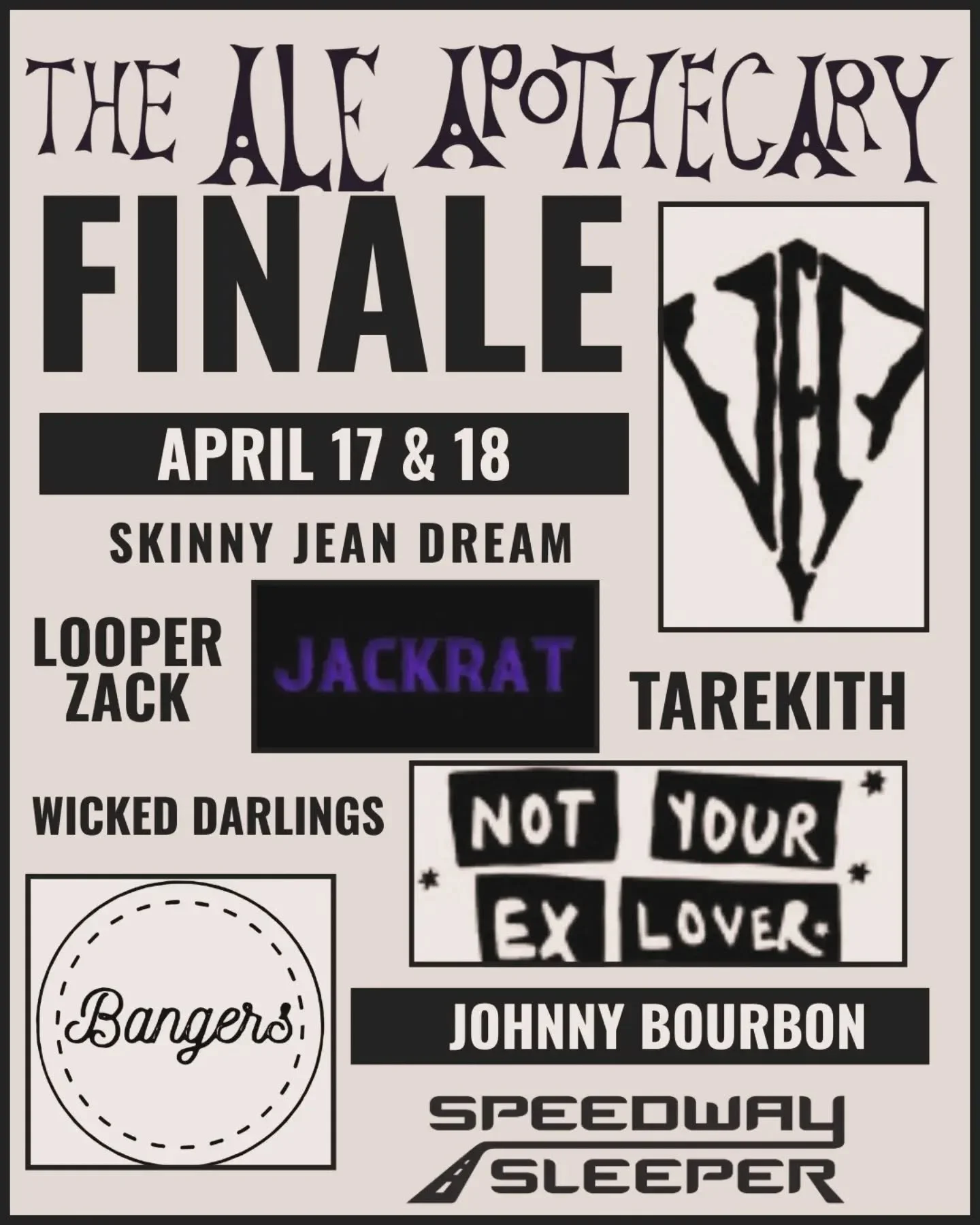 dont miss it y'all help us say goodbye to the @thealeapothecary taproom. They have been so good to the local music and craft beer scene, so let's send them off right!