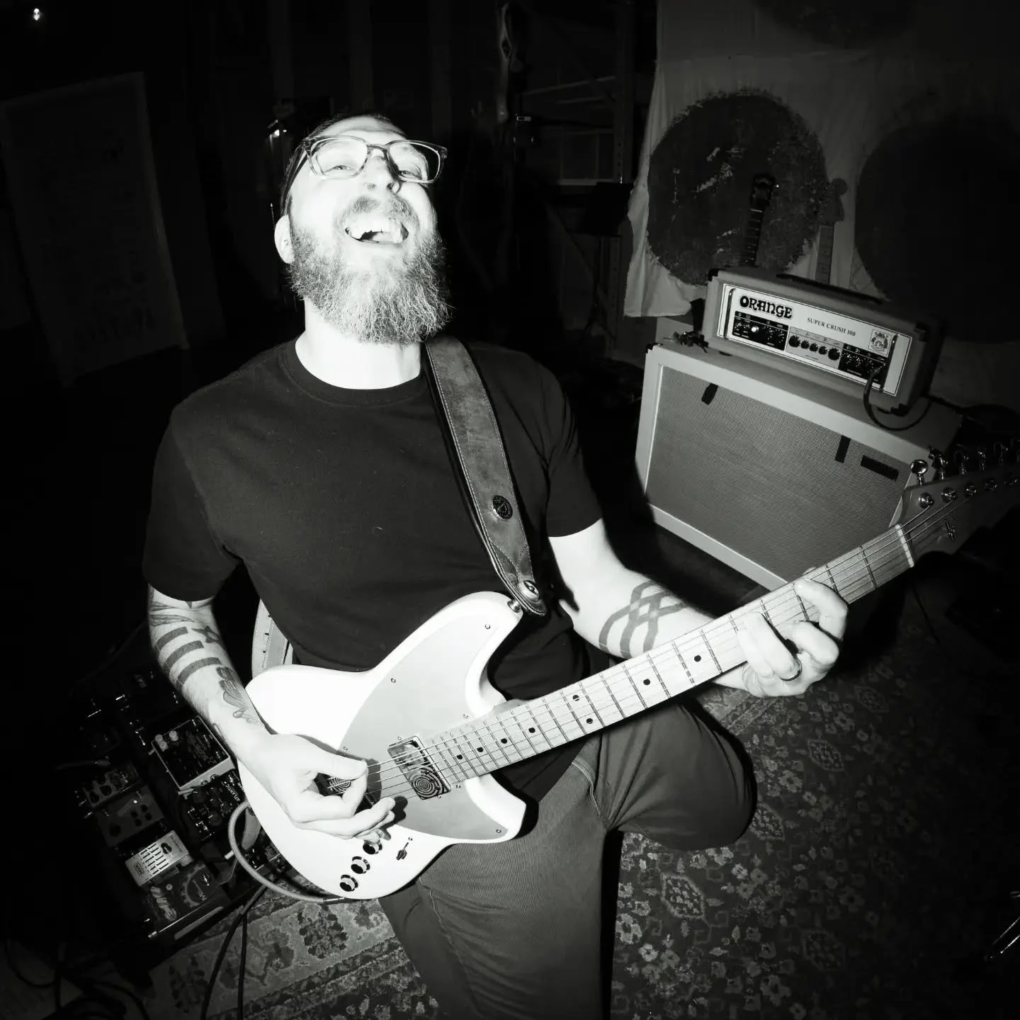 We're feeling pretty good about our setlist these days. Come check it out, it rips.

Upcoming shows:
April 17th The Ale Apothecary 
May 1st Silver Moon
May 22 Silver Moon

#fuzz
#bendoregon 
#localmusic
#reverendguitars 
#orangeamplifiers