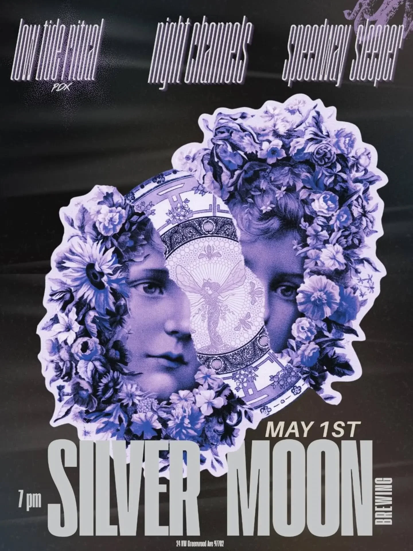 Come hang with us, fellow Central Oregon rockers @nightchannels_band, and PDX killers @low_tide_ritual. It's going to be a good night, don't miss it! See you at @silvermoonbrewing May 1st!