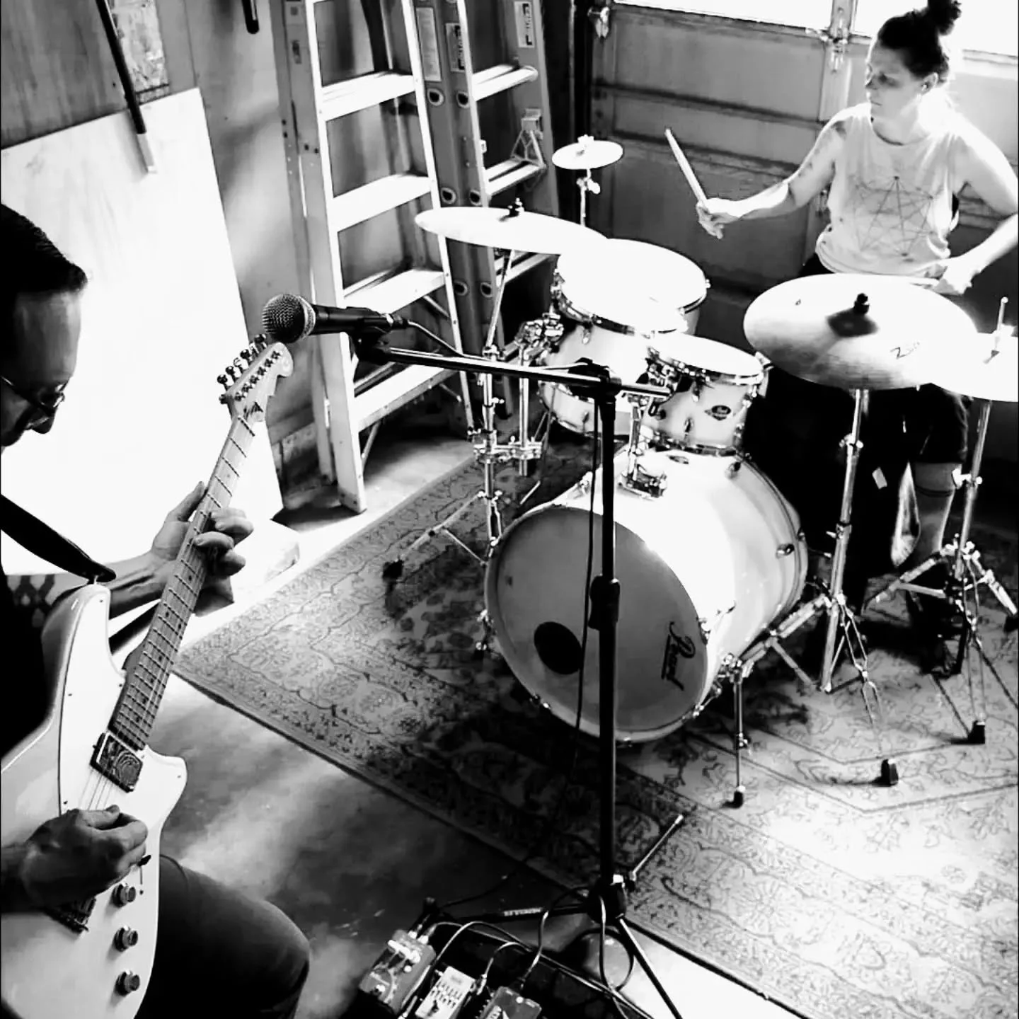 rehearsal, working out new songs, even recording our new release "The Iron Mountain Demo"...it all comes back to the garage for us. Find TIMD wherever you get music

#fuzzmetal 
#stonerrock 
#desertrock 
#garageband