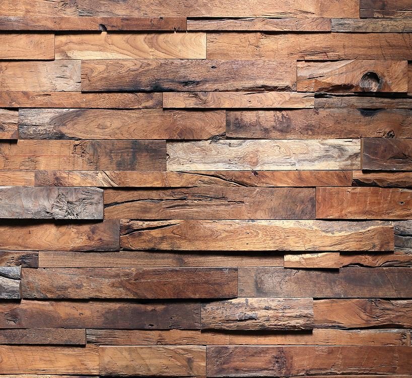 Staggered Wood