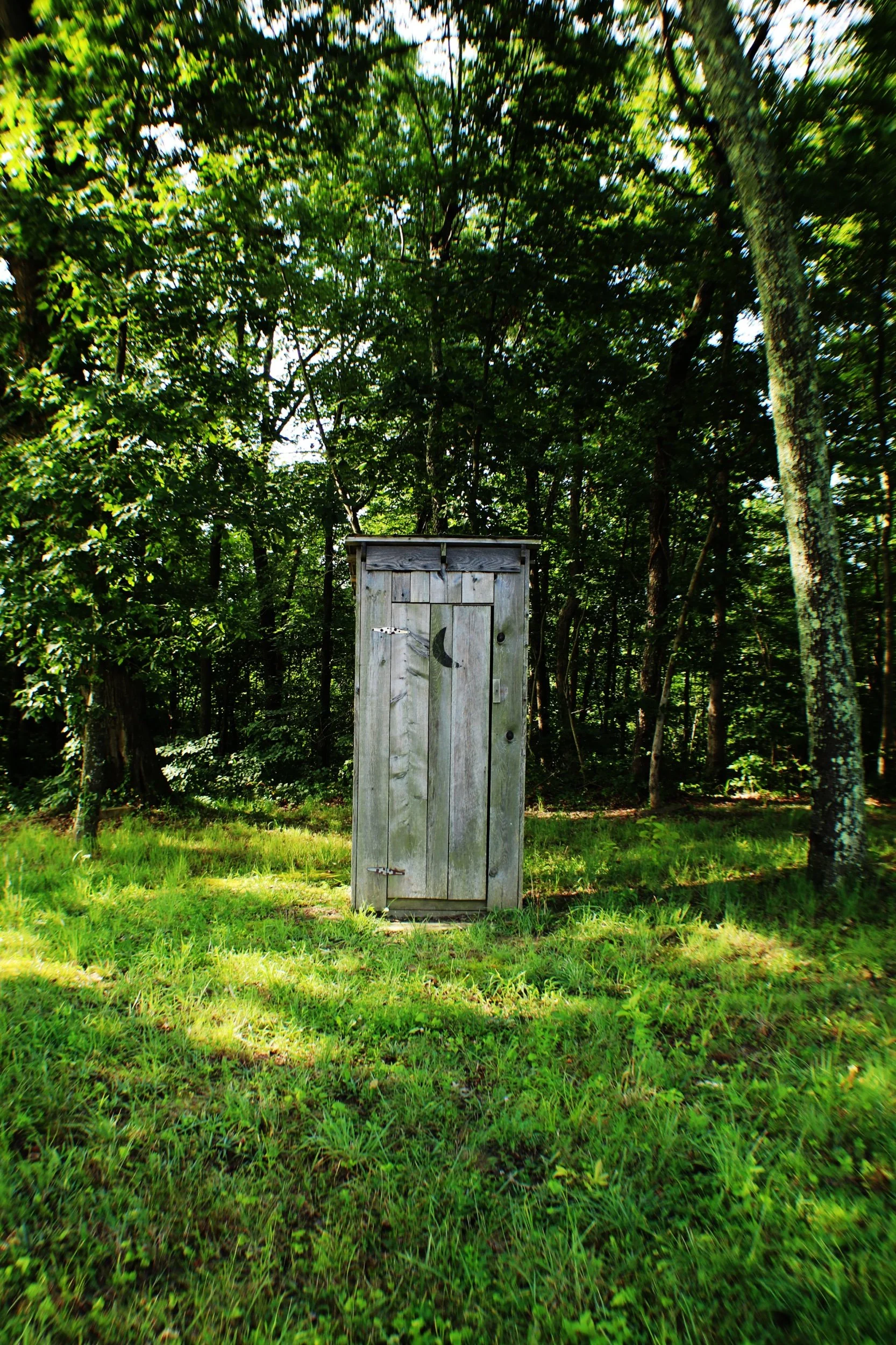 Your Venue has an Outhouse