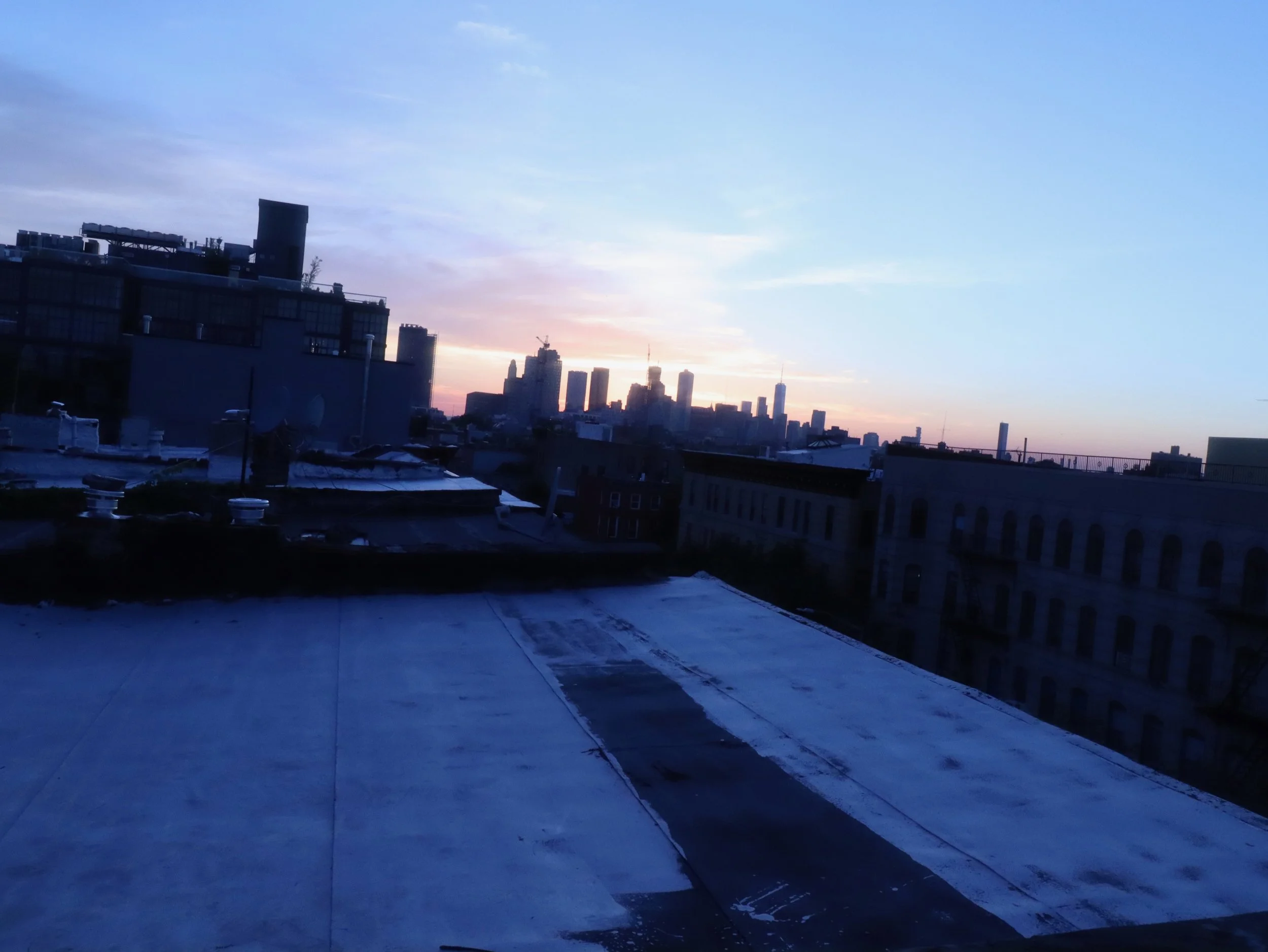The Roof Continued.