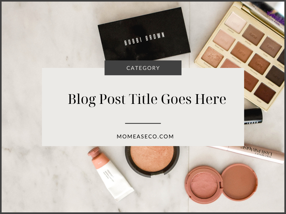Sample Blog Post 01
