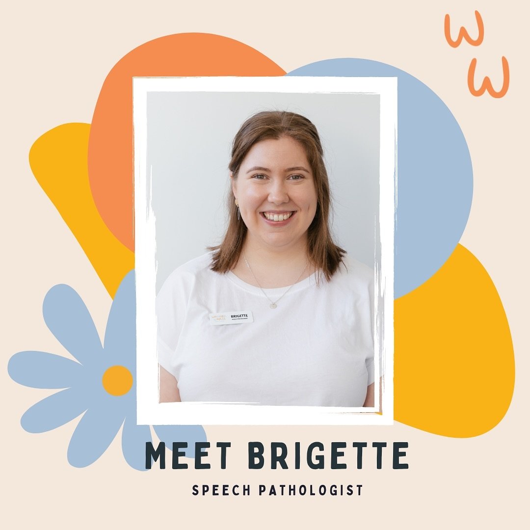 Welcome to the team, Brigette 🌼 

Brigette joined our team in March as a speech pathologist and is working out of our Clayton location. 

Brigette graduated from Australian Catholic University with a Bachelor of Speech Pathology 🎓

Brigette has gai
