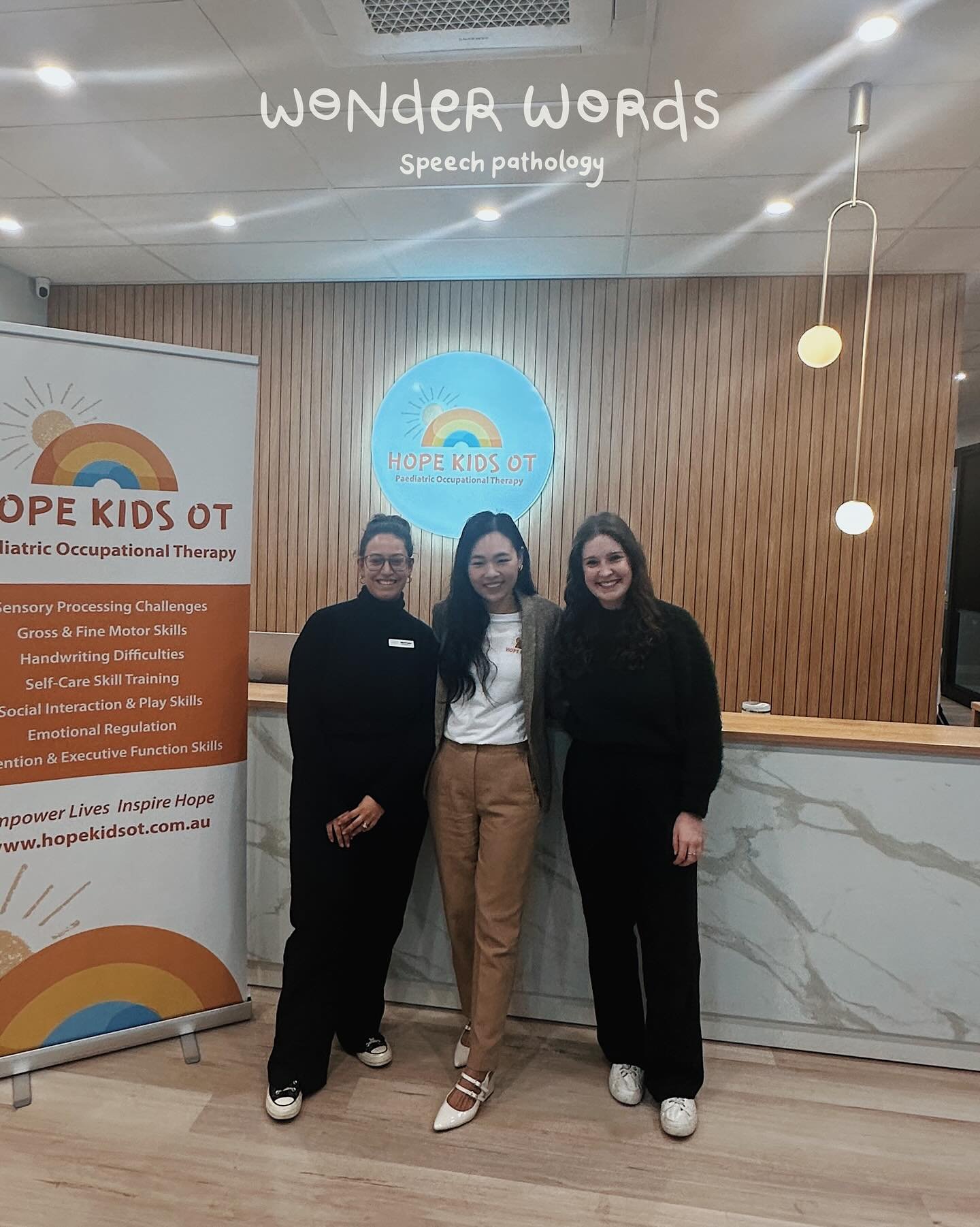Big thanks to the wonderful team at @hopekidsot for having us! 💫

Bridgette and Kristiana (two of our amazing senior speech pathologists) had the pleasure of presenting on all things AAC and Gestalt Language Processing to a curious and passionate gr