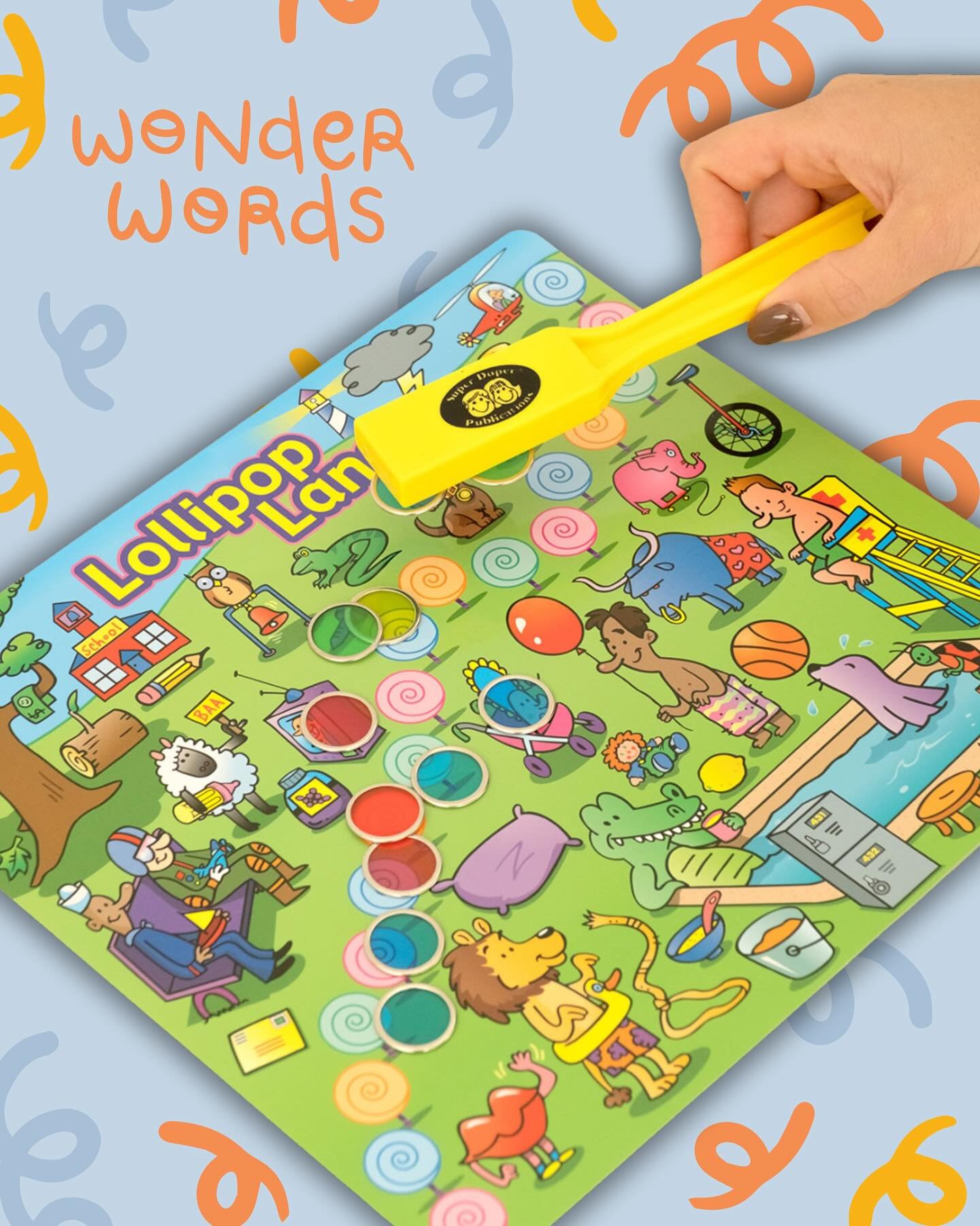 🎯 Resource alert: Chipper Chat! 💬

The magnetic-wand + chip combo makes any therapy task instantly more fun and motivating. Perfect for speech sounds, language, or fluency goals - you set the targets, and the game brings the magic ✨

We love using 