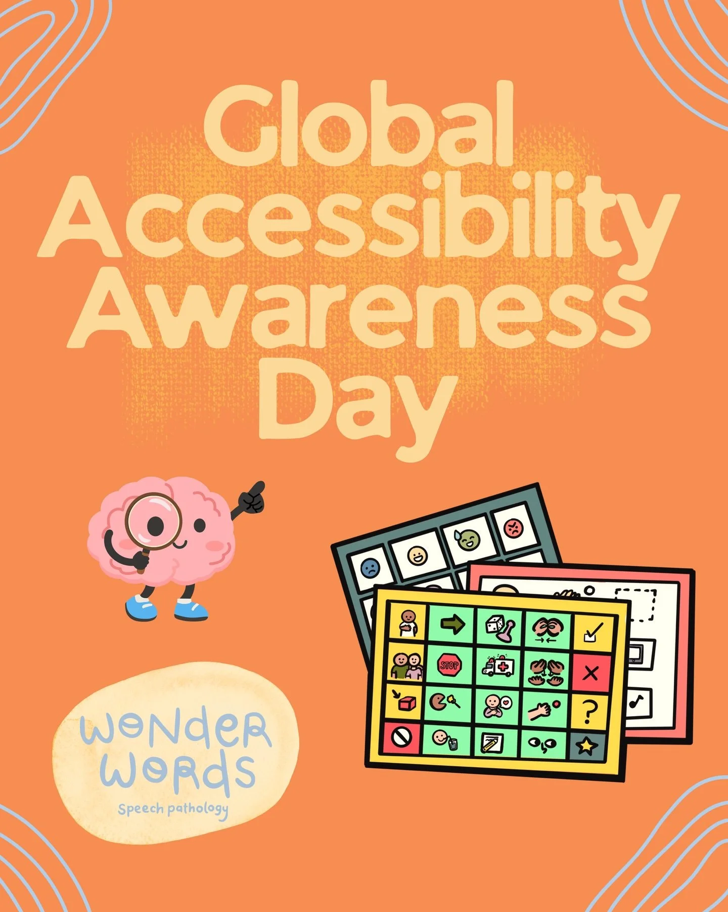 ️🌟Happy Global Accessibility Awareness Day (GAAD)!🌟

Today we&rsquo;re celebrating all the different ways people communicate, connect, learn, play, and participate 🩵

Accessibility is about creating spaces, tools, and experiences where everyone ca