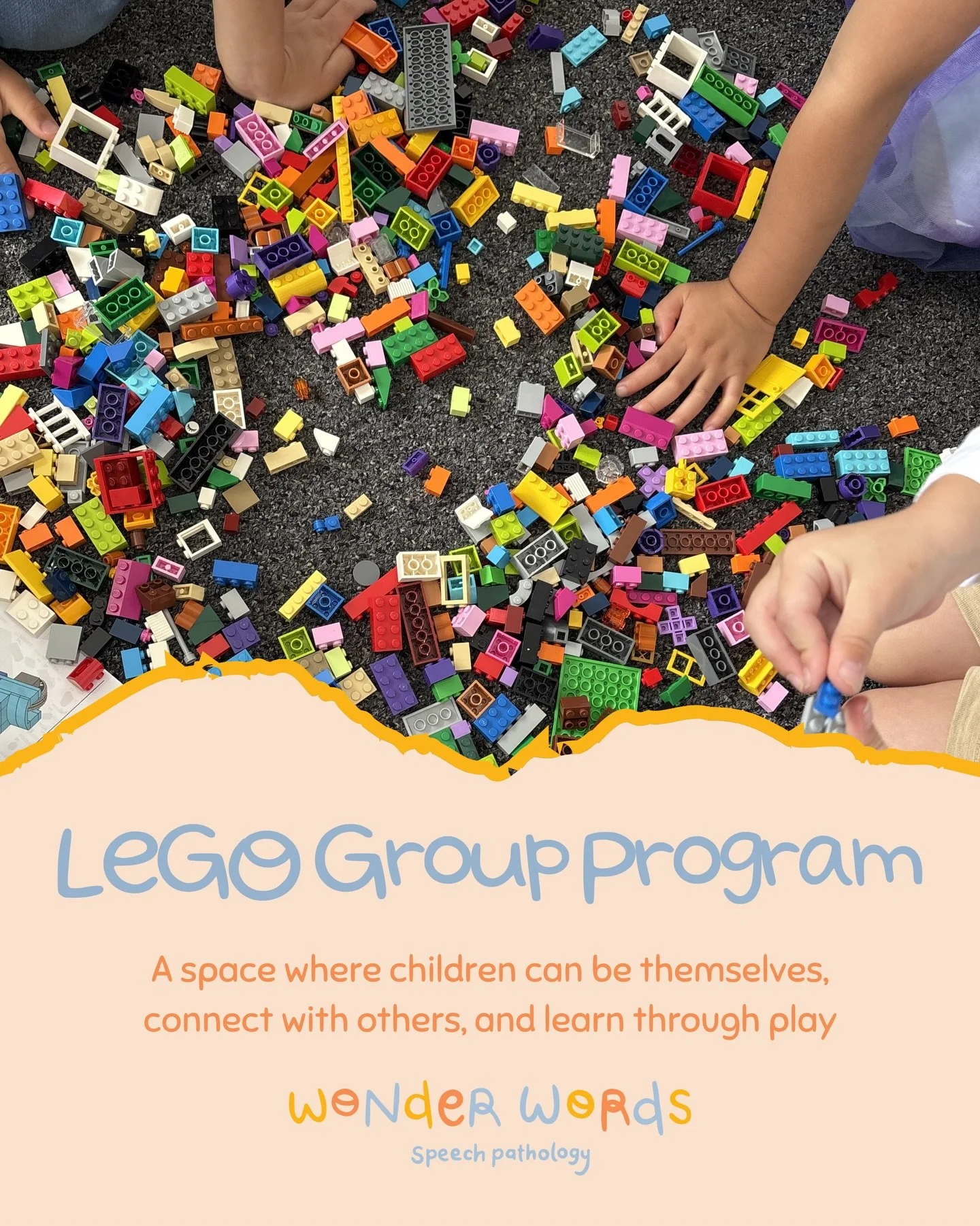 📣 July School Holiday LEGO Group Program is now open for registrations!

We&rsquo;re excited to invite families to our upcoming LEGO-based group program designed to support creativity, communication, and social connection through play. 

🗓️ Week 1: