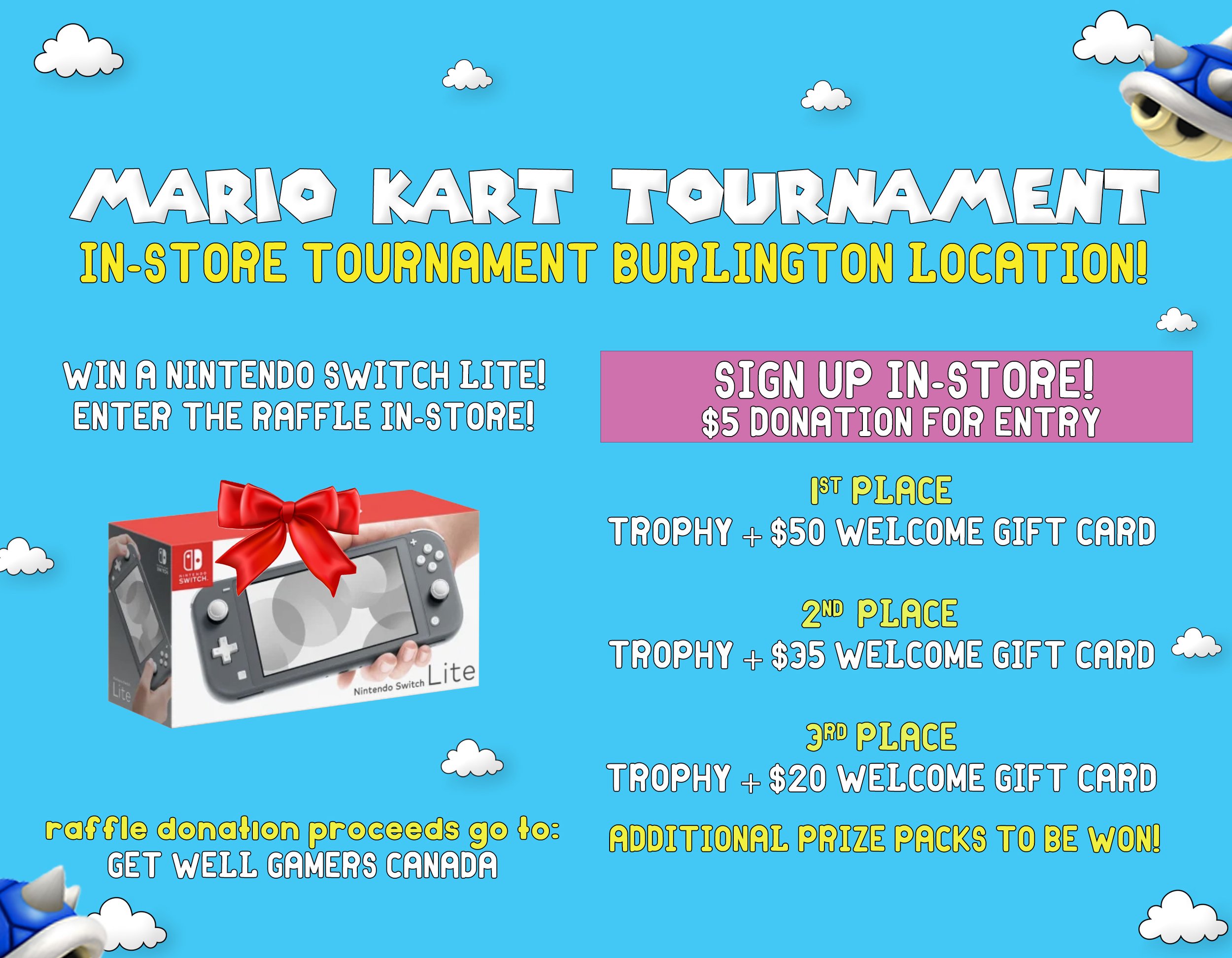 Mario Kart Gaming Tournament!