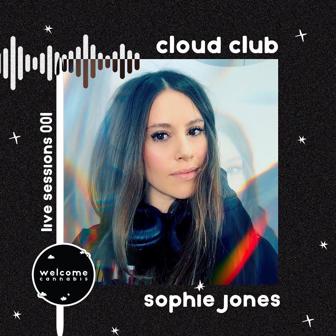 This weather has got us reminiscing about CLOUD CLUB 001, a platform created in the midst of the pandemic for our DJ friends and a space for community ❤️

June 3rd 2021, starring Sophie Jones serving us dance music to get us all through hard times.

