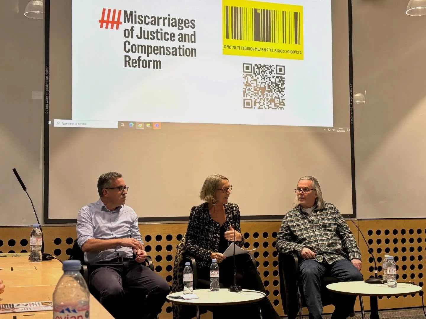 Throwback to our 20 November event in collaboration with APPEAL and the Legal Advice Centre! We were honoured to host an outstanding panel featuring Matt Foot (Co-Director of APPEAL), Patrick Maguire (of the Maguire Seven, who was falsely imprisoned 