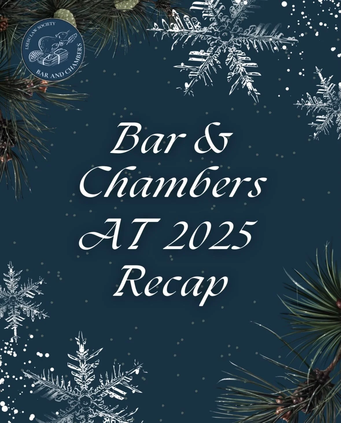 From inspiring speaker events and insightful workshops to mock trials and moots, this Autumn term has been one to remember! 
Thank you to everyone who attended, supported, and helped make this term such a success.
Happy New Year from all of us at Bar