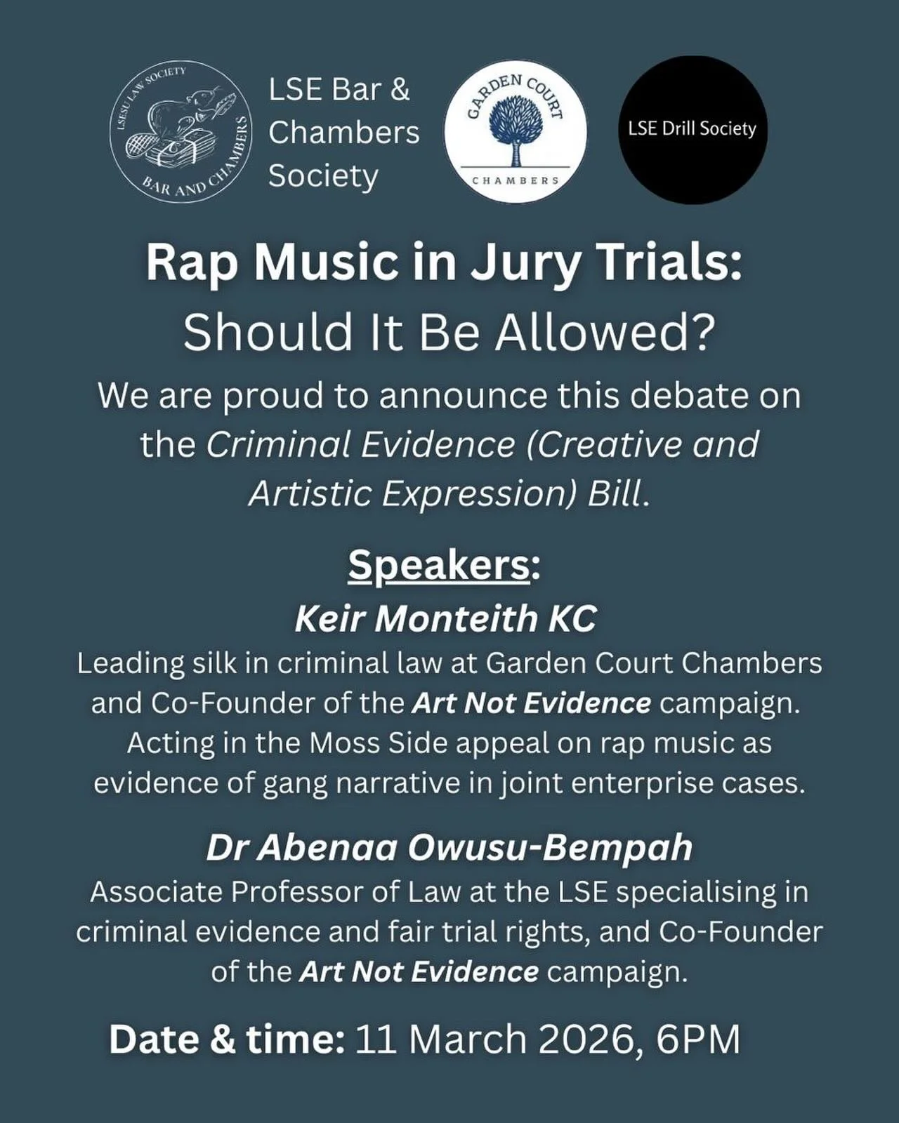 Rap Music in Jury Trials: Should It Be Allowed?
&nbsp;
The use of rap and drill music as evidence in criminal trials has sparked national controversy. Critics argue it risks unfair prejudice and racial bias; supporters maintain it may sometimes be re