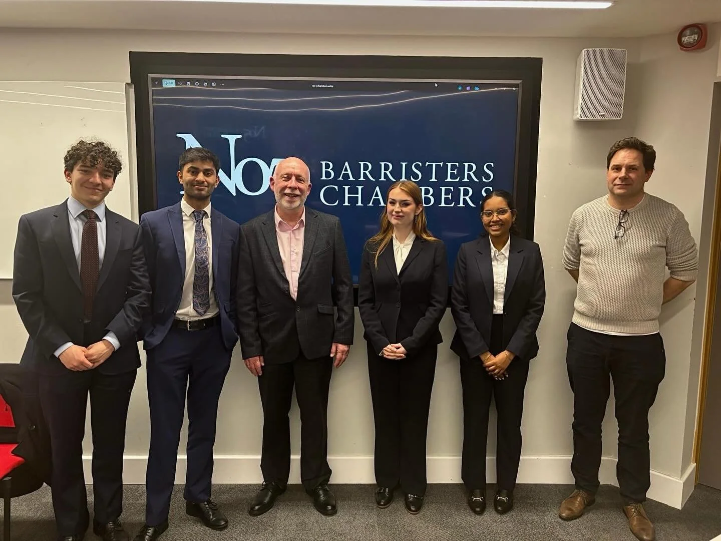 We are proud to announce that LSE has won the National Warwick Bar Cup with 9 UK universities competing.

Adam &amp; Shray knocked out Warwick in the semi-finals, judged by two No5 Criminal Barristers.

They then won the Final judged by High Court Ju