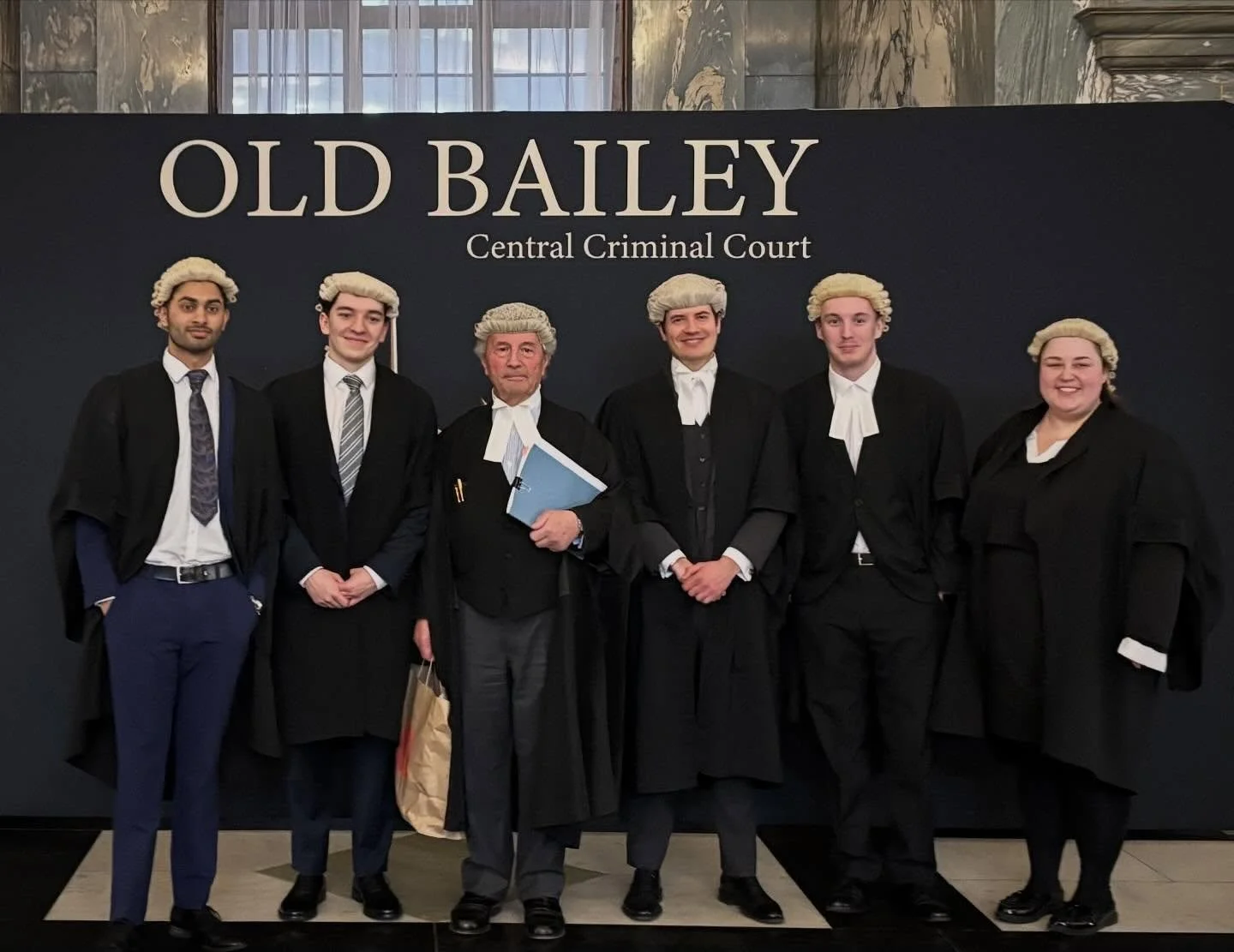 Bar &amp; Chambers was proud to host the final round of our National End of Year Mock Trial this evening, in collaboration with 2BR Chambers (Legal 500: Crime Chambers of the Year), at the historic Court 1 of the Old Bailey.

Following a highly compe