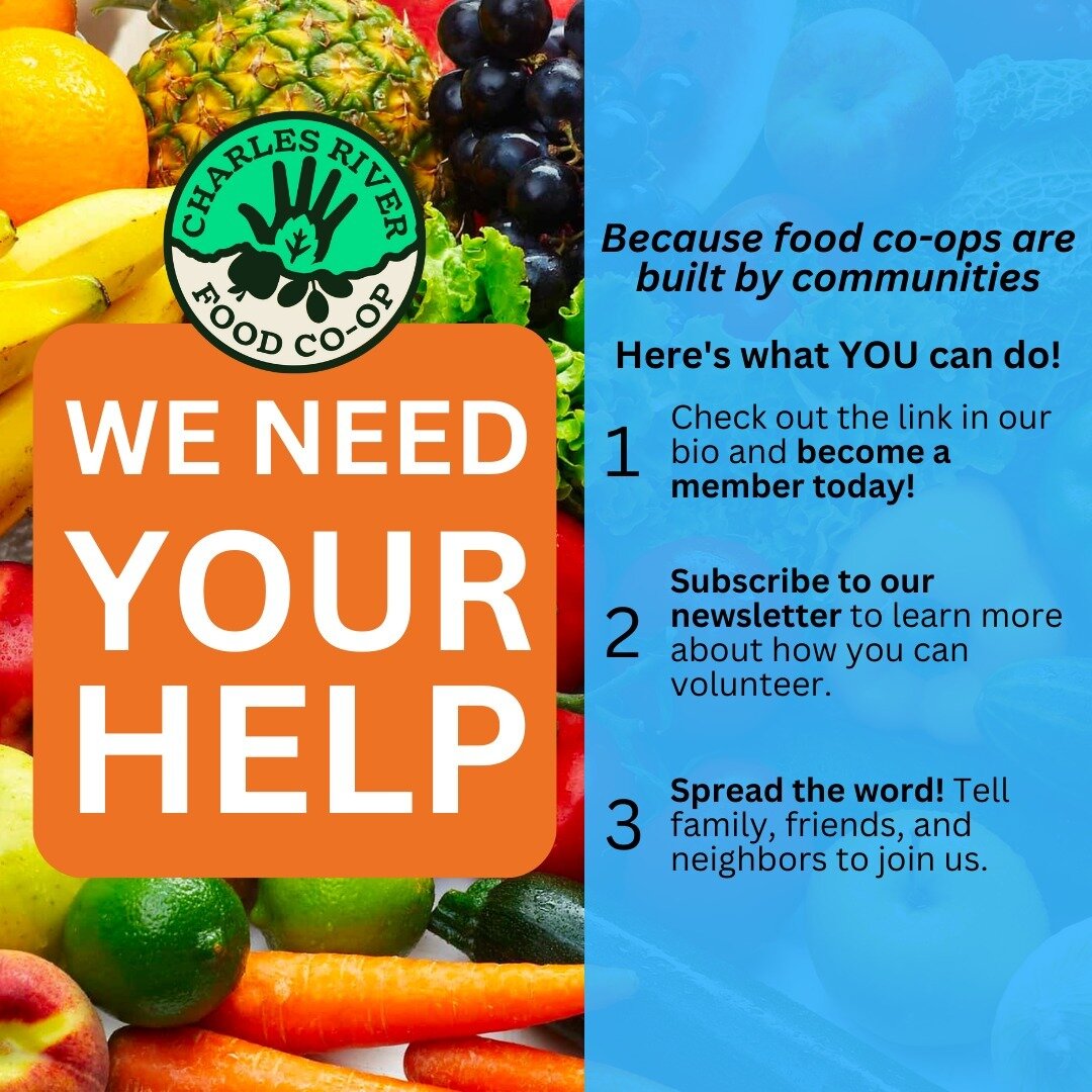 We can't do this without YOU! To subscribe to our newsletter or become a member TODAY, check out the link in our bio!
-
- 
- 
-
#FoodCoop #CommunityMarket #LocalProduce #SupportLocal #SustainableEating #FarmToTable #CooperativeLiving #HealthyChoices 