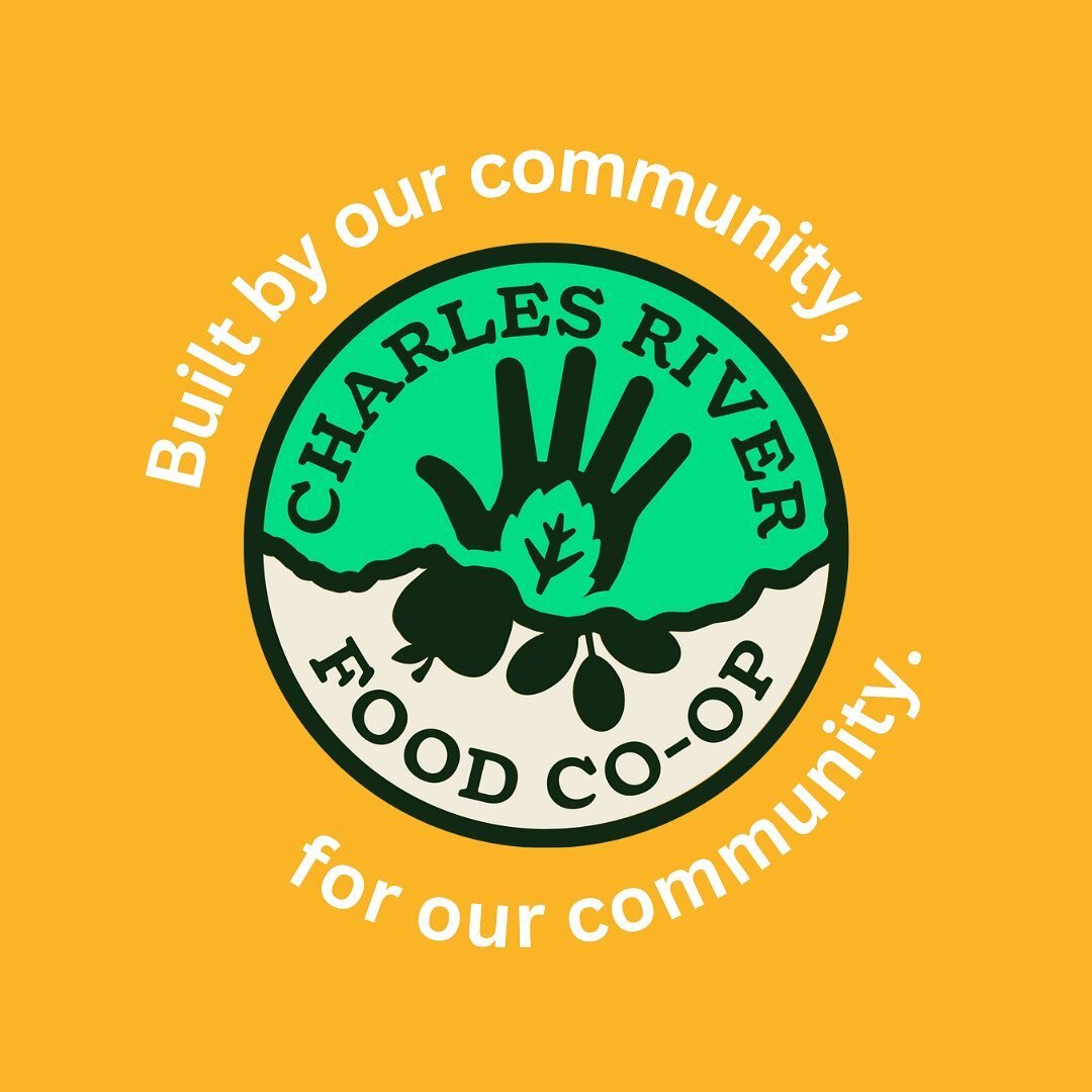 We are #charlesriverfoodcoop 💪

Together, we aspire to help our community grow but we need YOU. 

Swipe to read more about us and click the link in our bio to sign up for our newsletters &amp; become a member today! 
 
#wearecrfc #foodcoop #localfoo