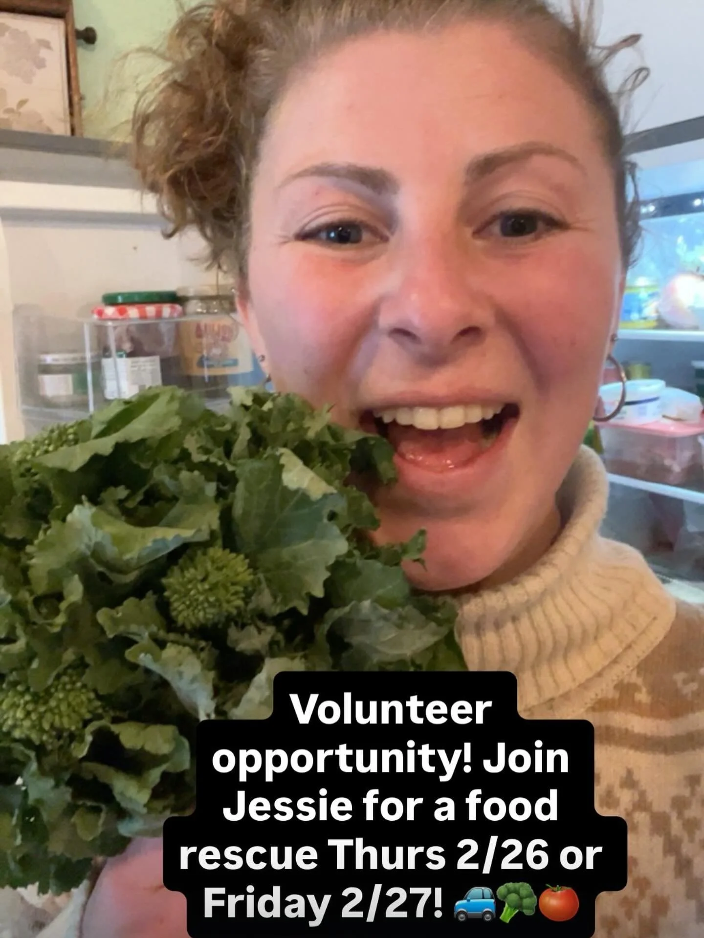 🚙🥦🍅🩷 New weekly opportunities to connect with other co-op members, or future members! Next Food Rescue dates (where we carpool around to pick up donated veggies and staples and drop then off with local food access providers) are Thursday, 2/26 &a