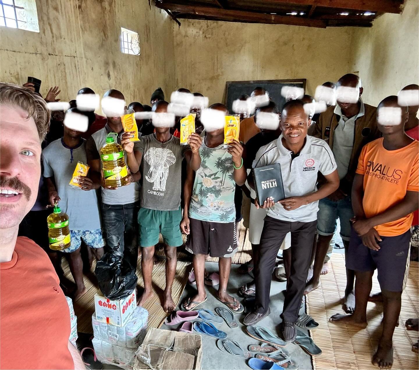 It was a fantastic time ministering in prison. God graced me to minister on 'What it Looks Like to be a Disciple.' God was glorified, and a couple of dozen recommitted themselves as active disciples of Jesus. Powerful!