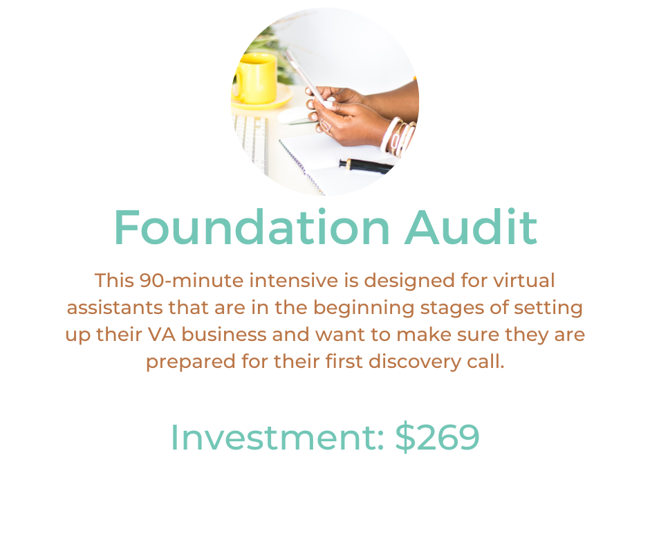 Foundation Audit — SKYROCKET VIRTUAL SOLUTIONS